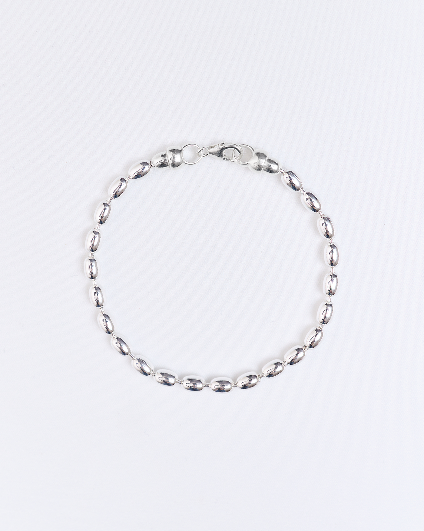 Large Grain Bracelet