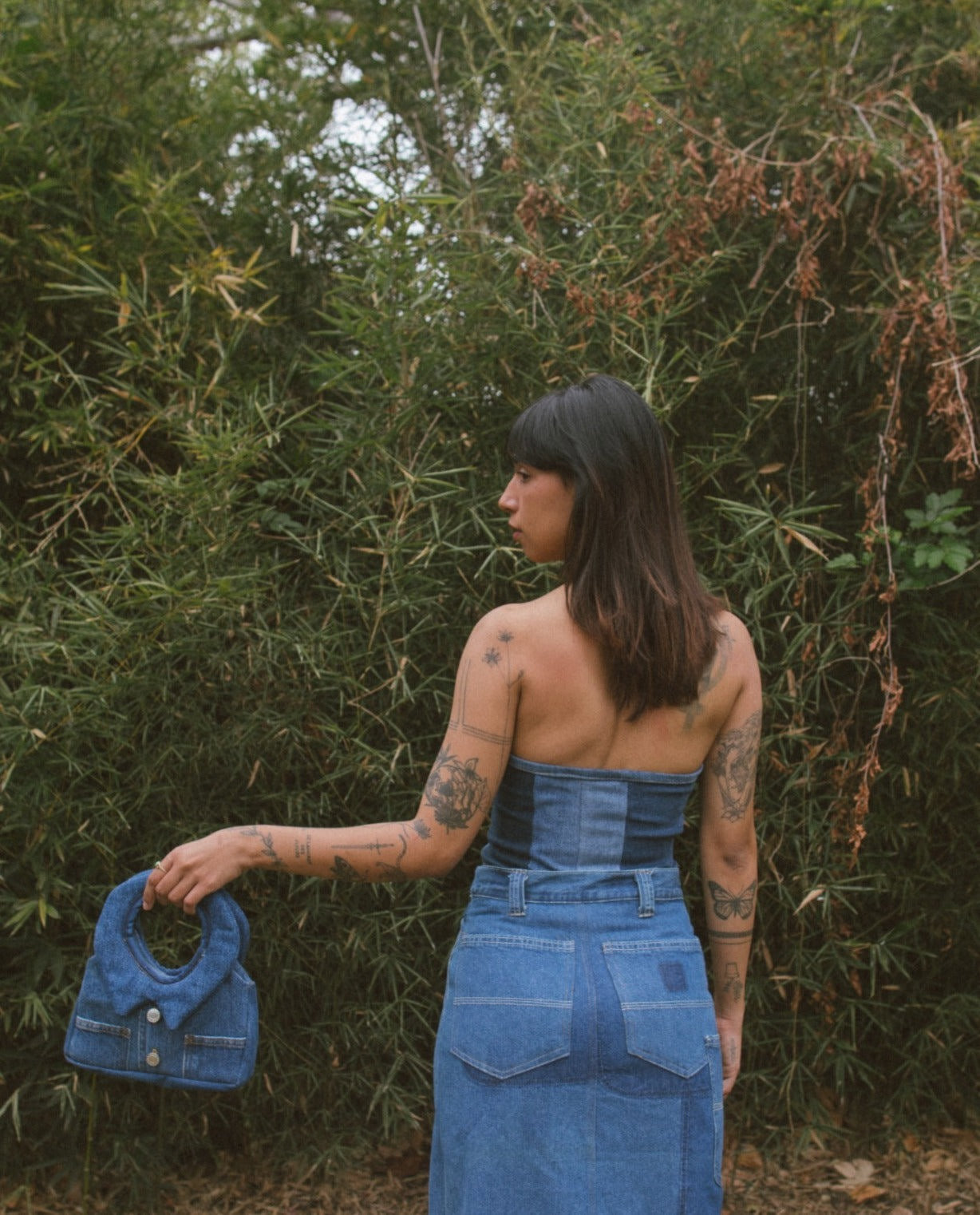 The Jade Corset (made to order)