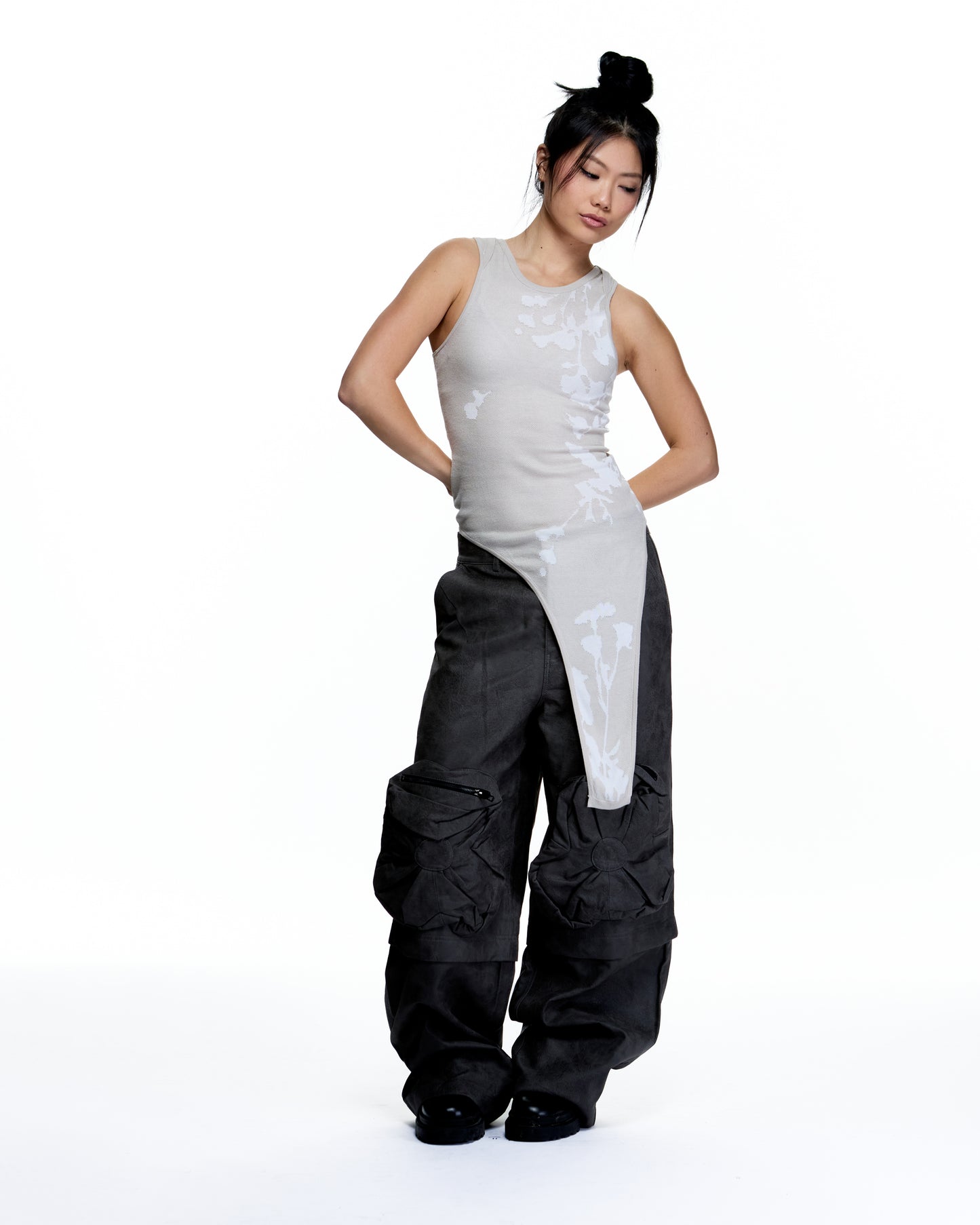 UNDER THE SHADOW TANK TOP_SAND