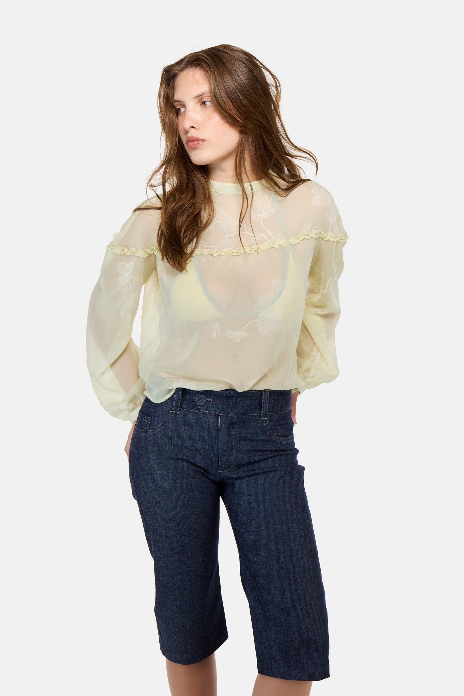 Capri V jean