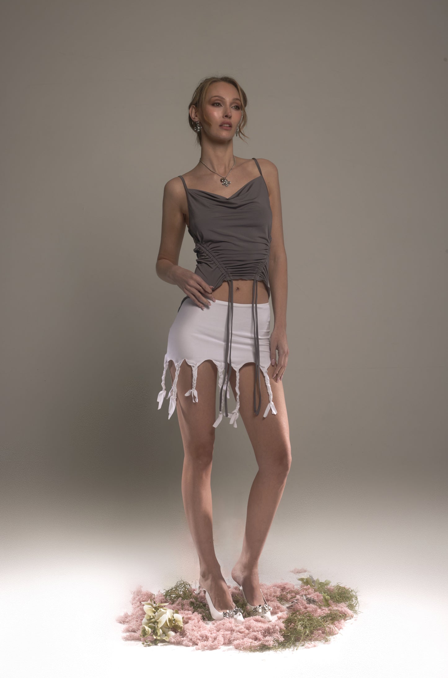 Grey Orion Top
