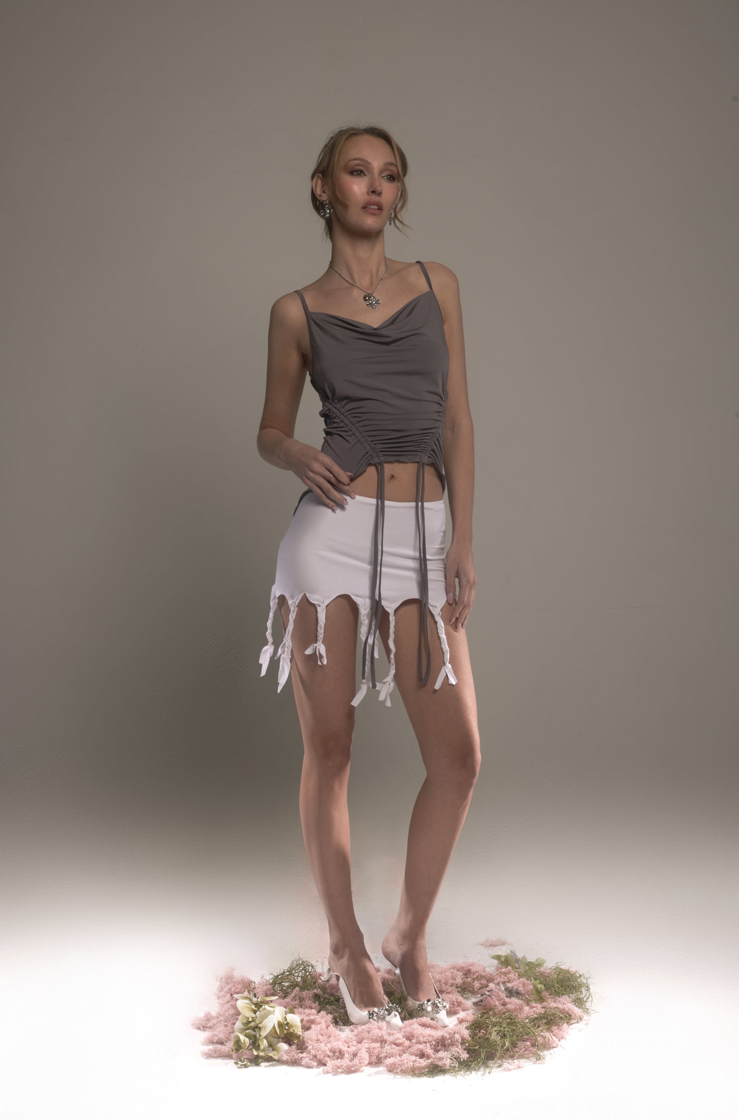 Grey Orion Top