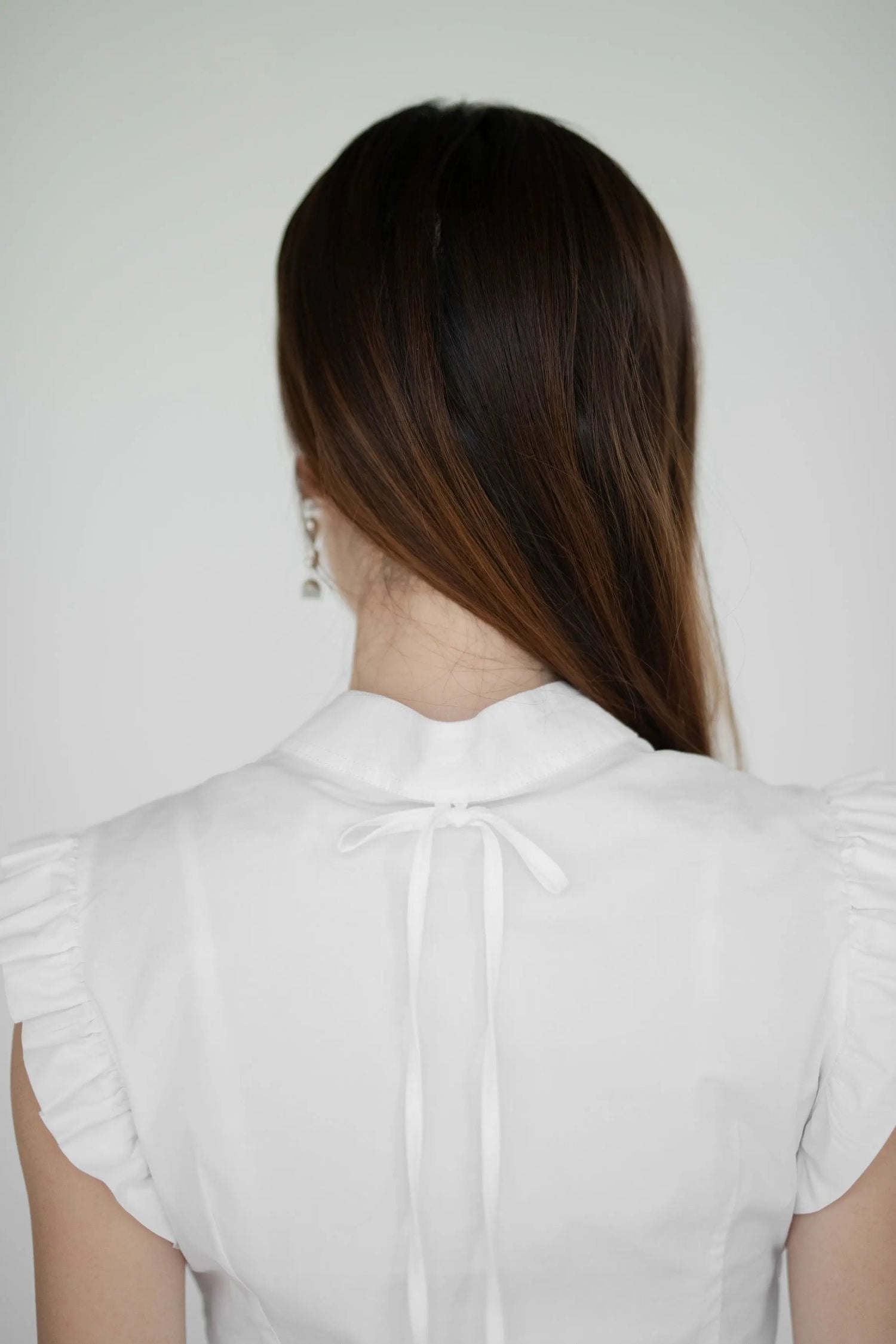 Lina Top White