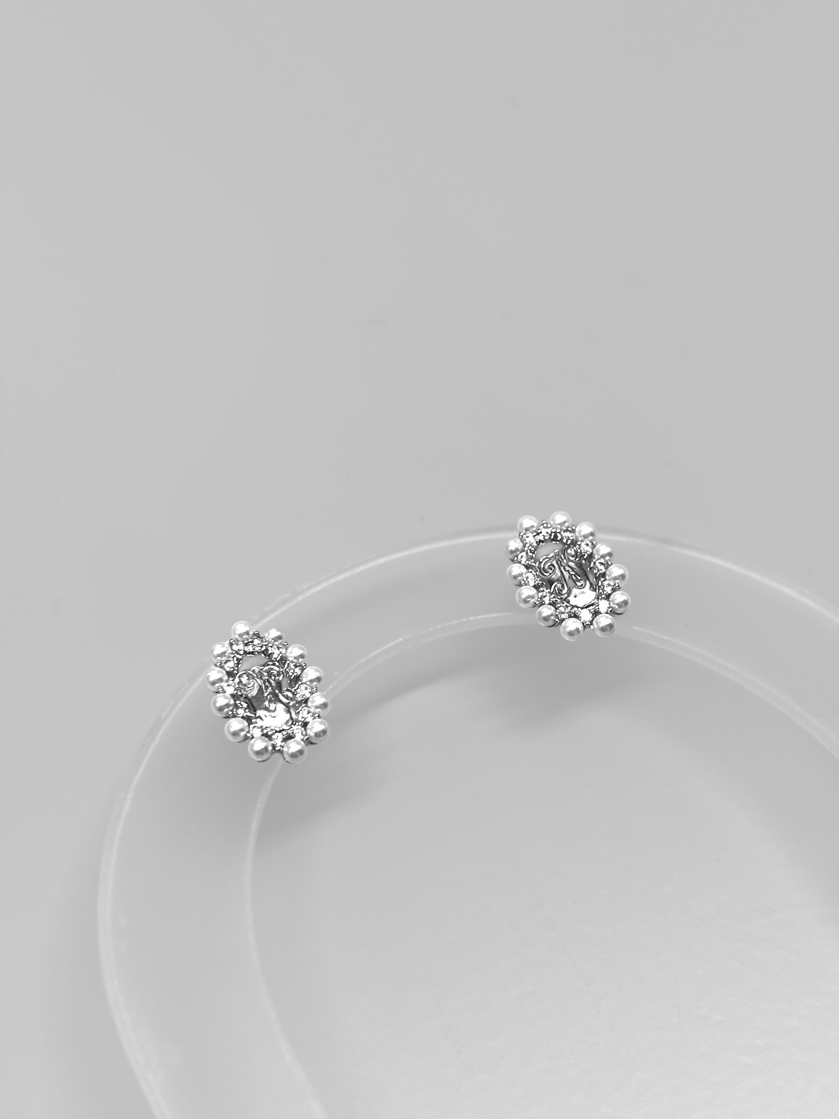 N FOR NAUSICAA EARRING STUDS