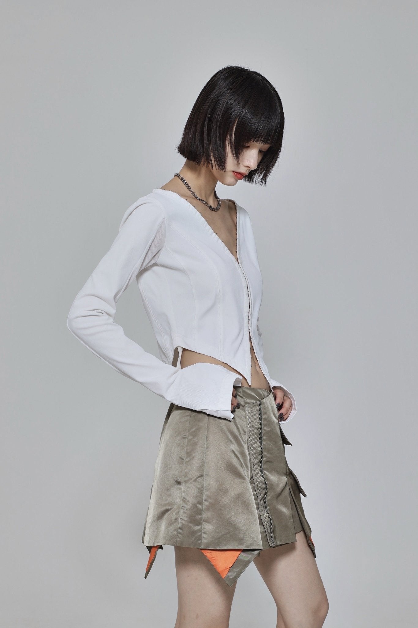 Tension fit tops