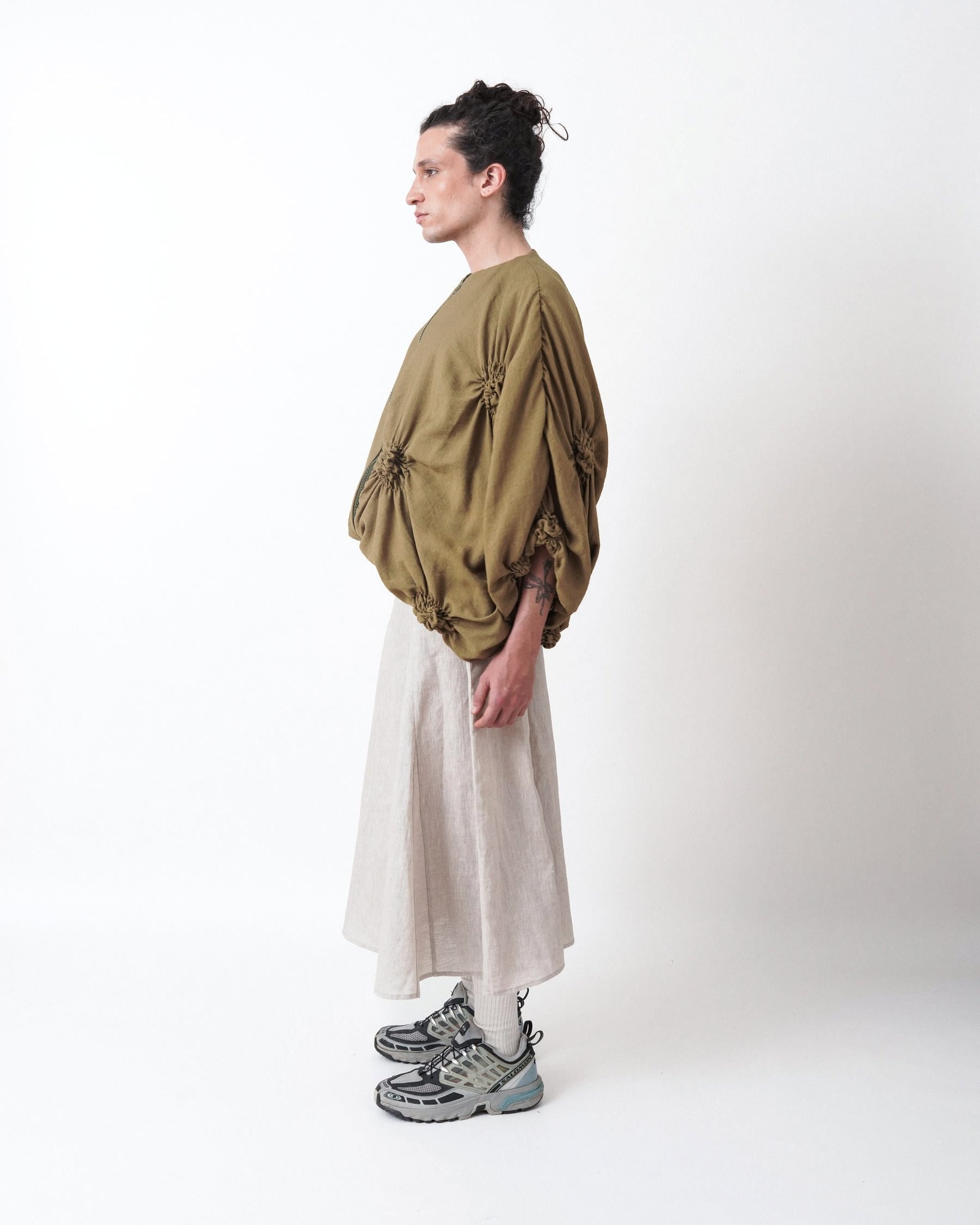 chaqueta mundo con cremallera