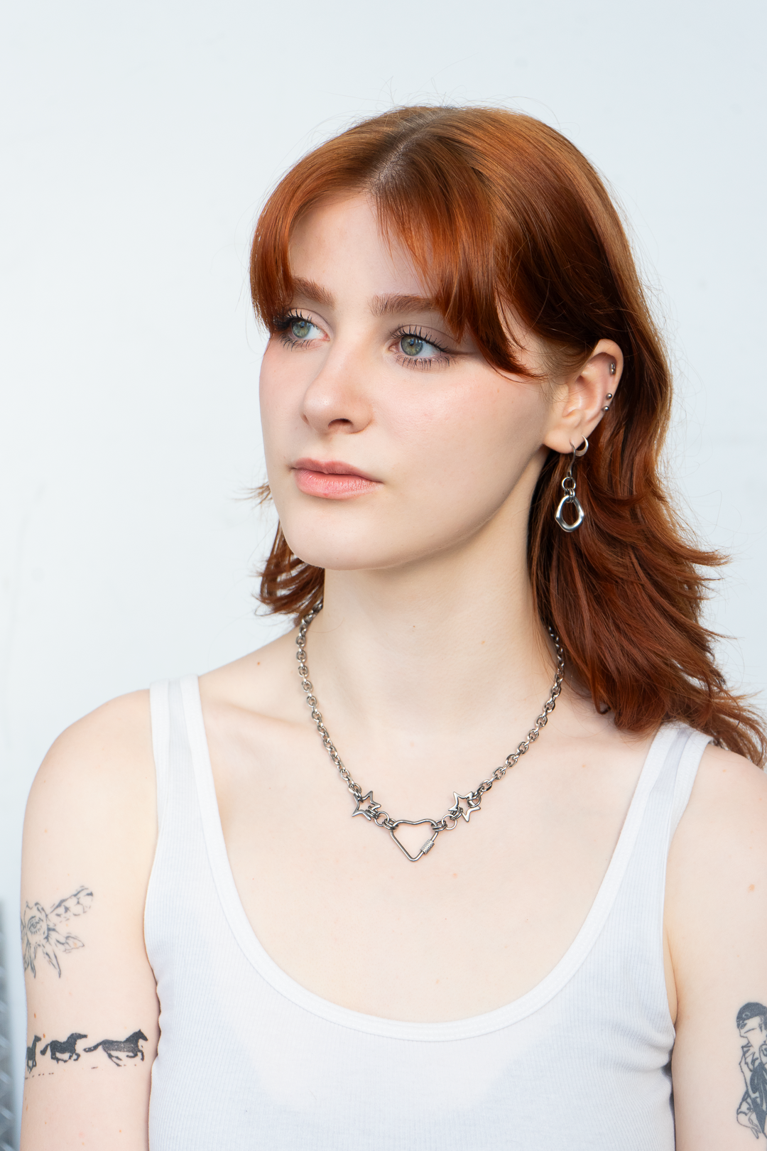 The Margot - Chainmail Charm Carabiner Chain