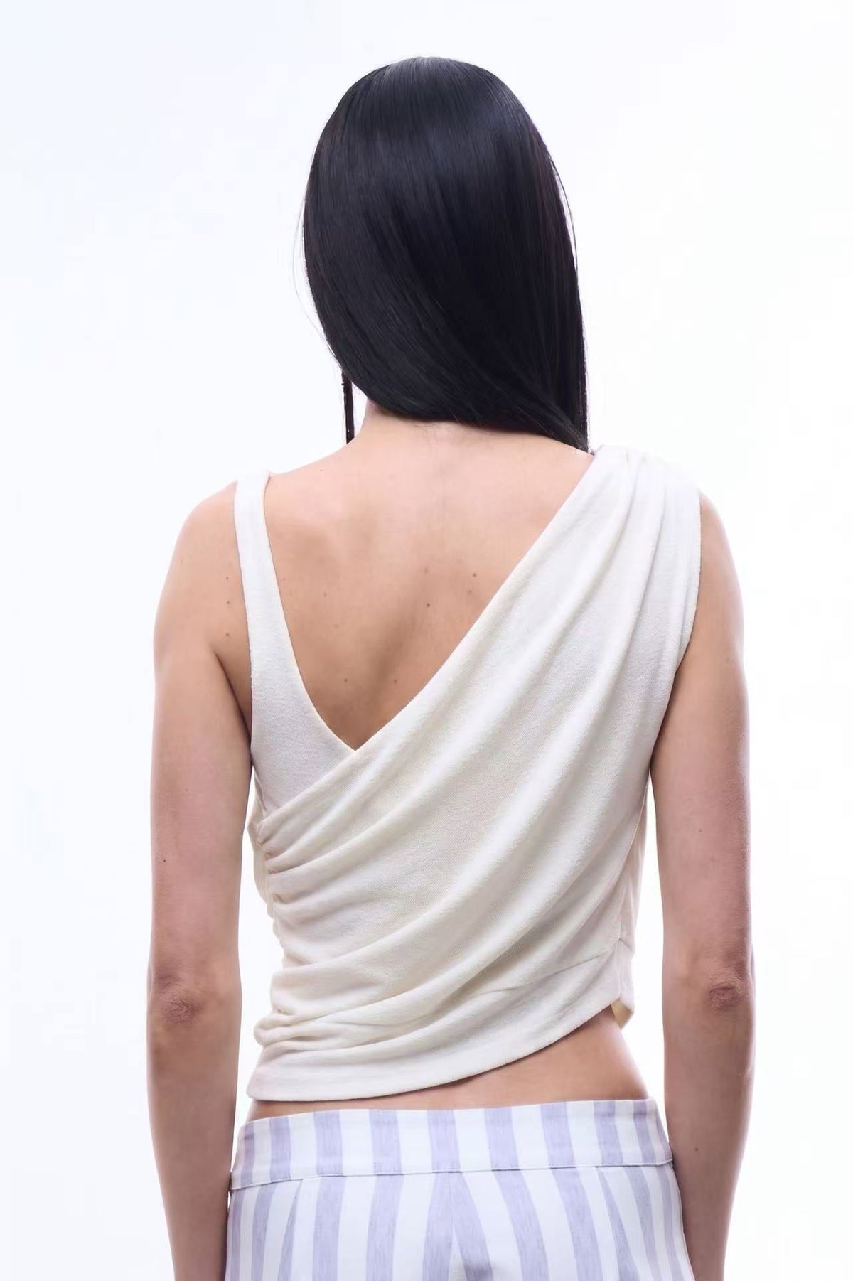 SWAY TOP IVORY