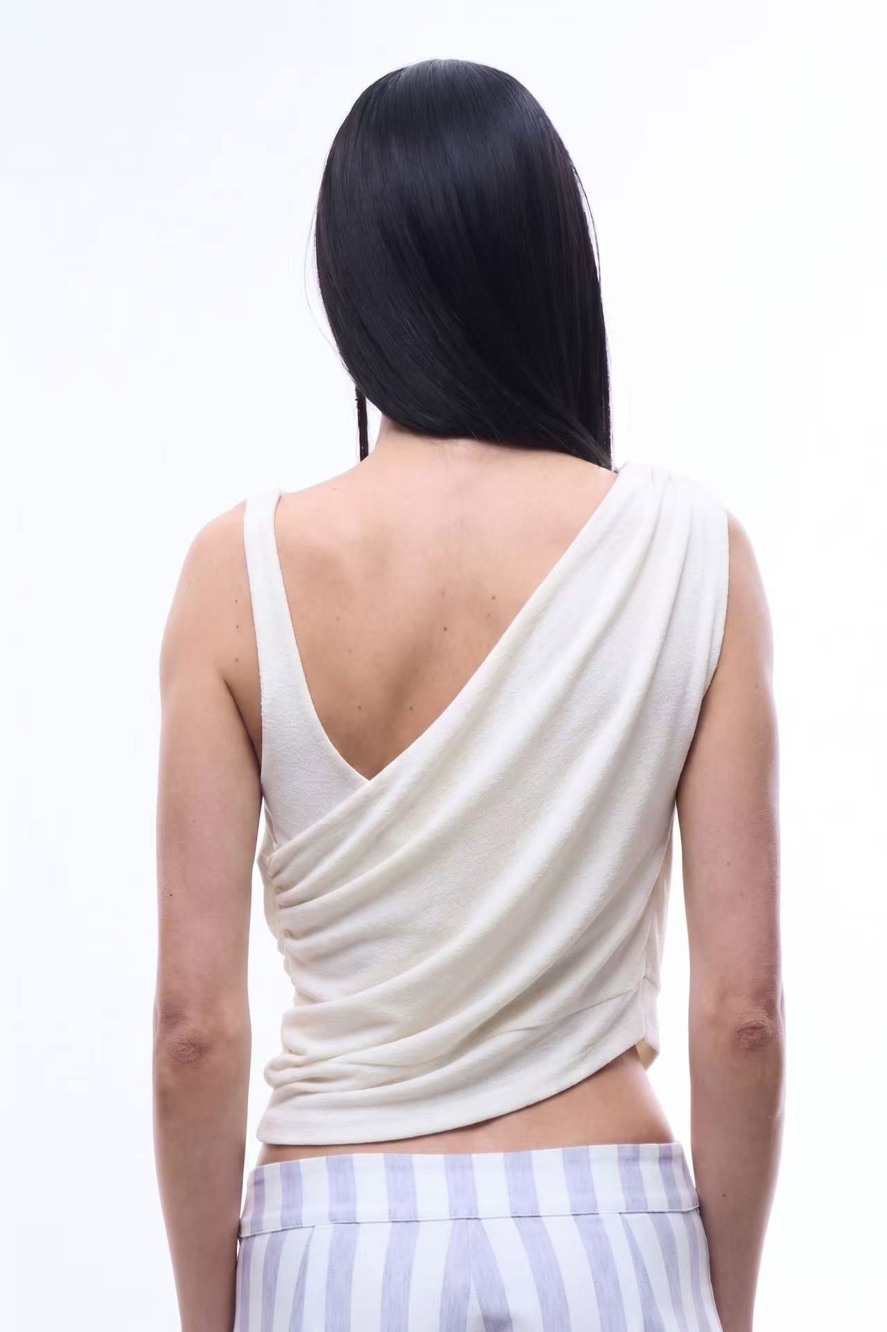 SWAY TOP IVORY