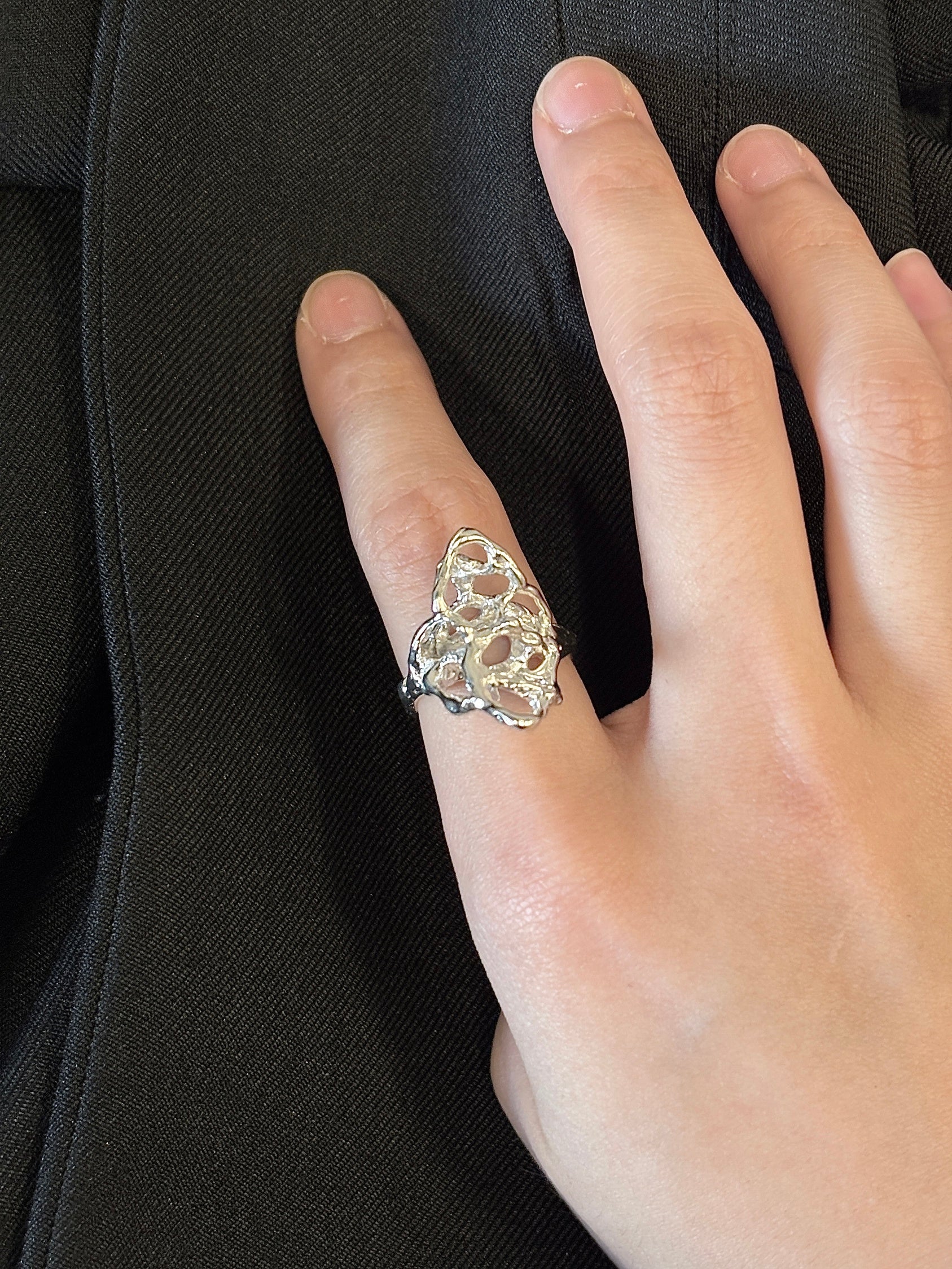 Moth Ring
