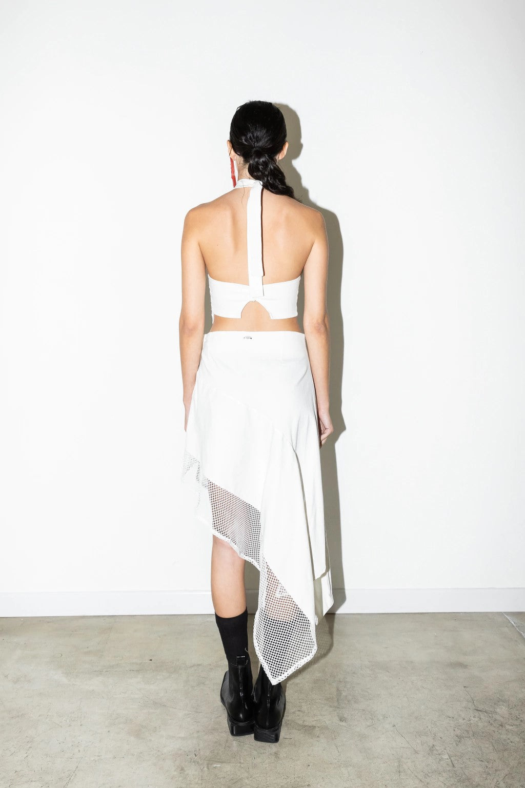 Magnetismo Skirt White