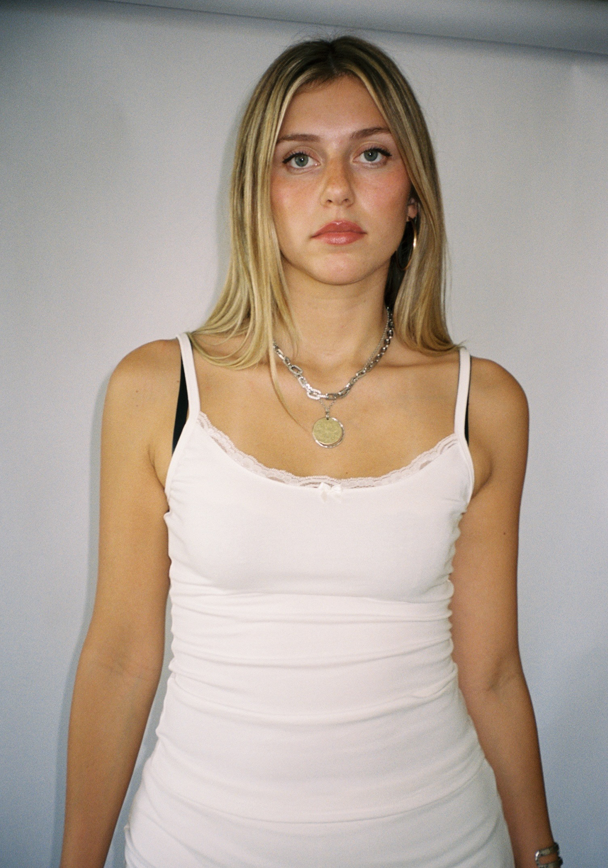 Thalia Tank Top in Orchid