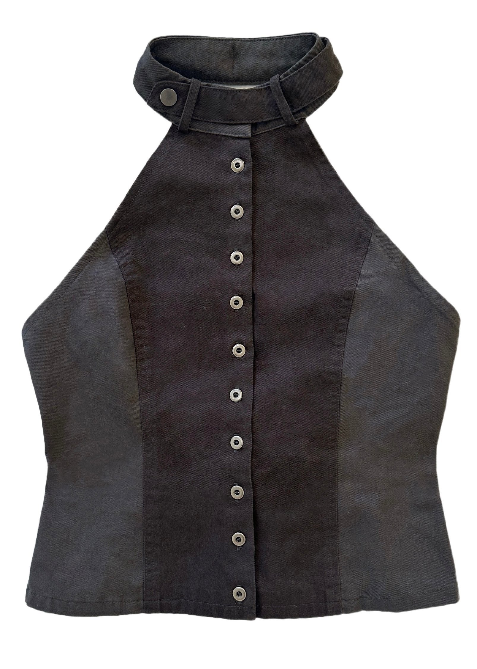 the cyber halter top