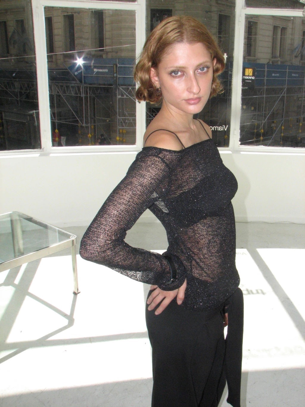 MUCHA SKIN BELT TOP