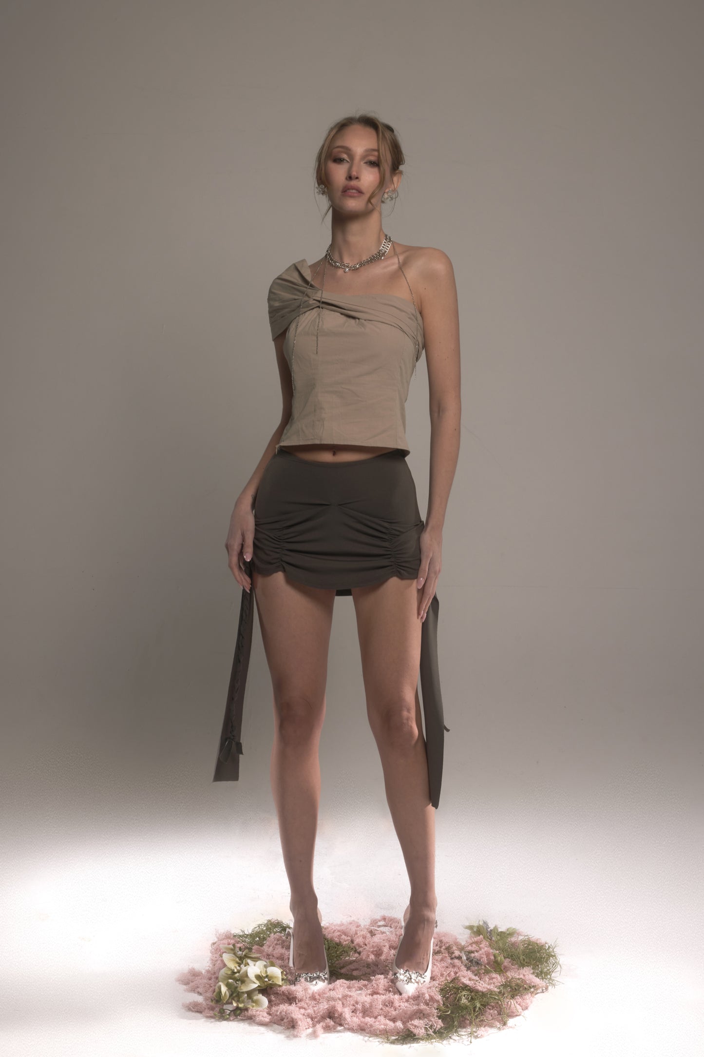 Sand Hyperion Top