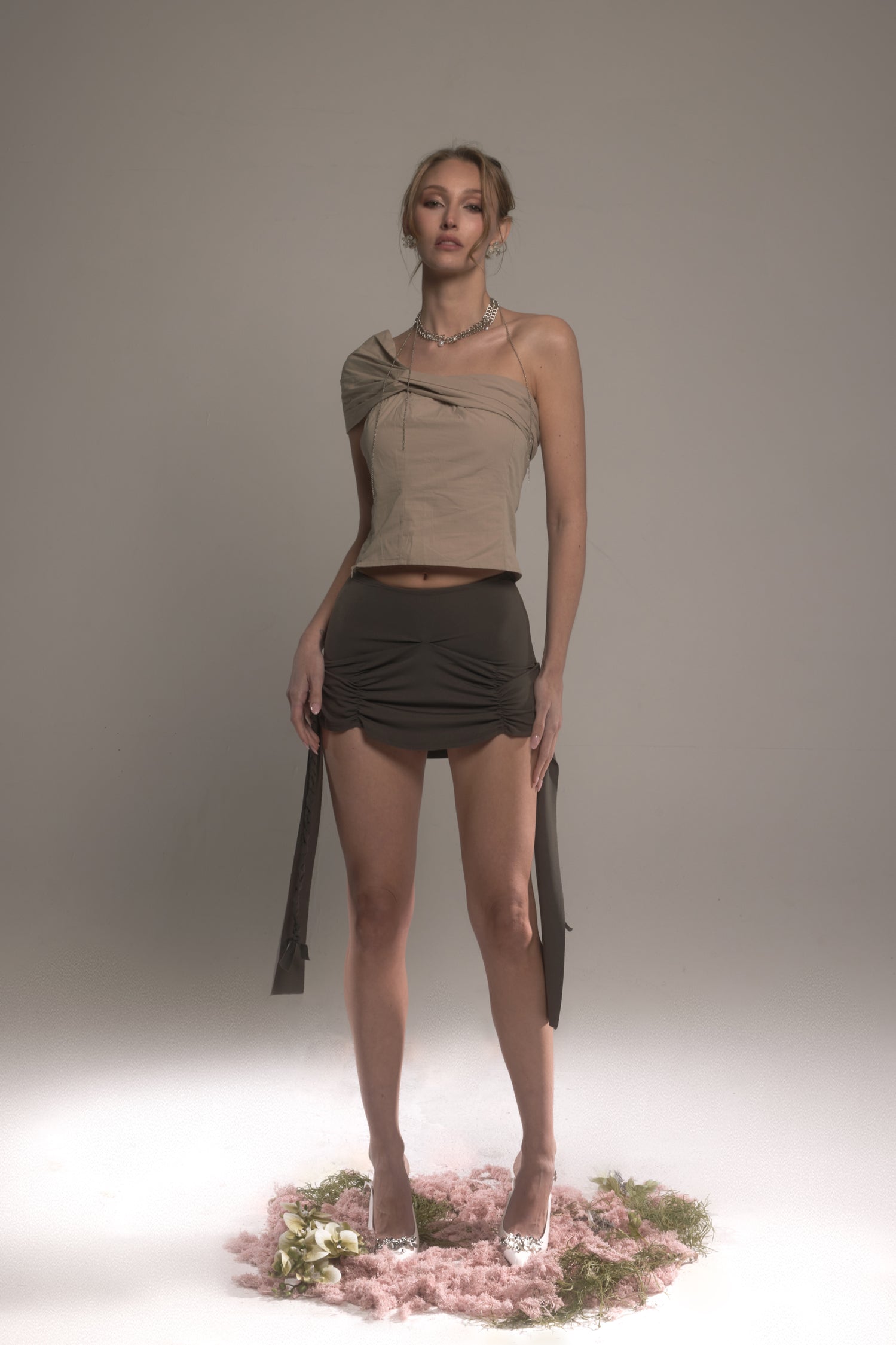Sand Hyperion Top