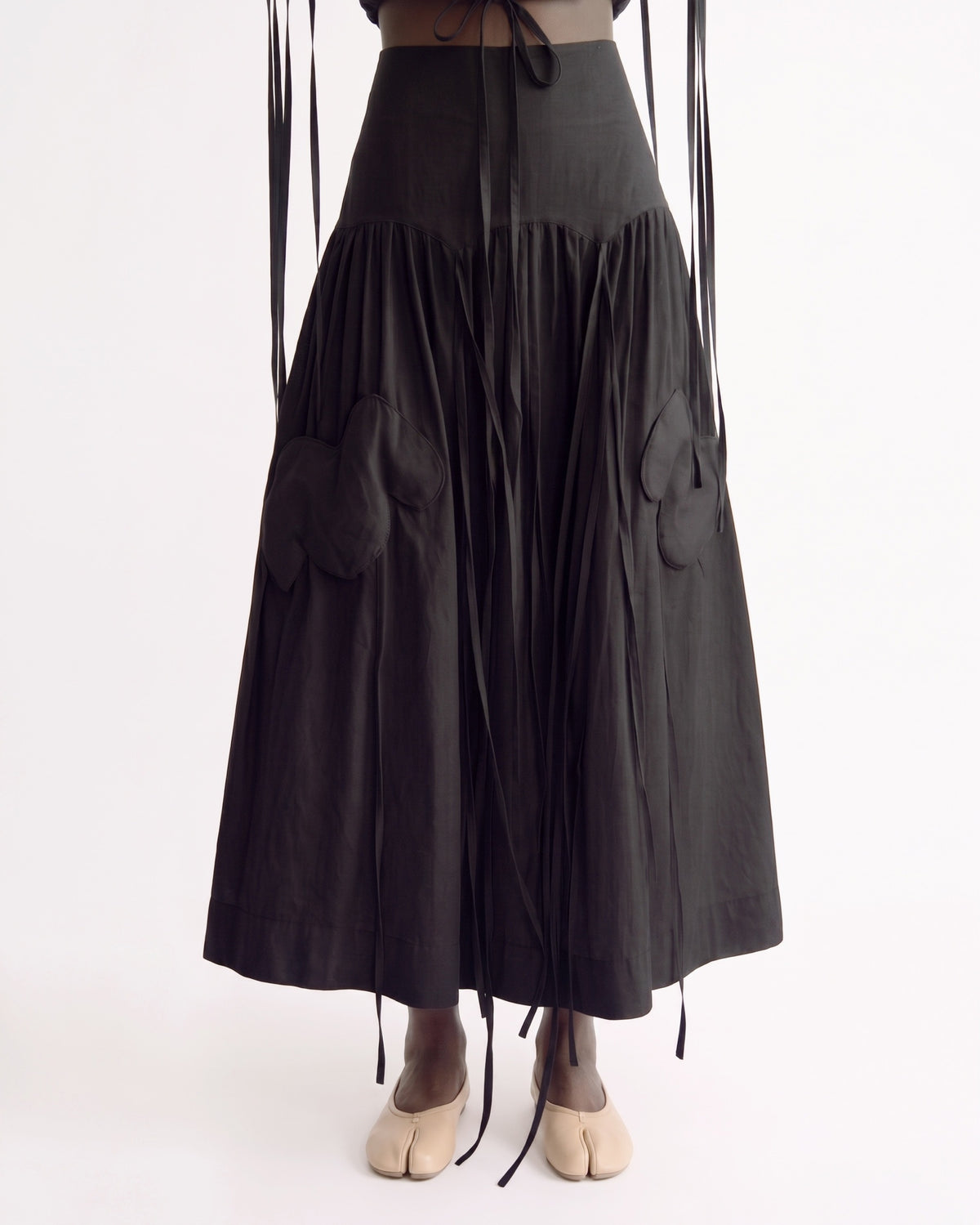 Nube que fue flor Skirt