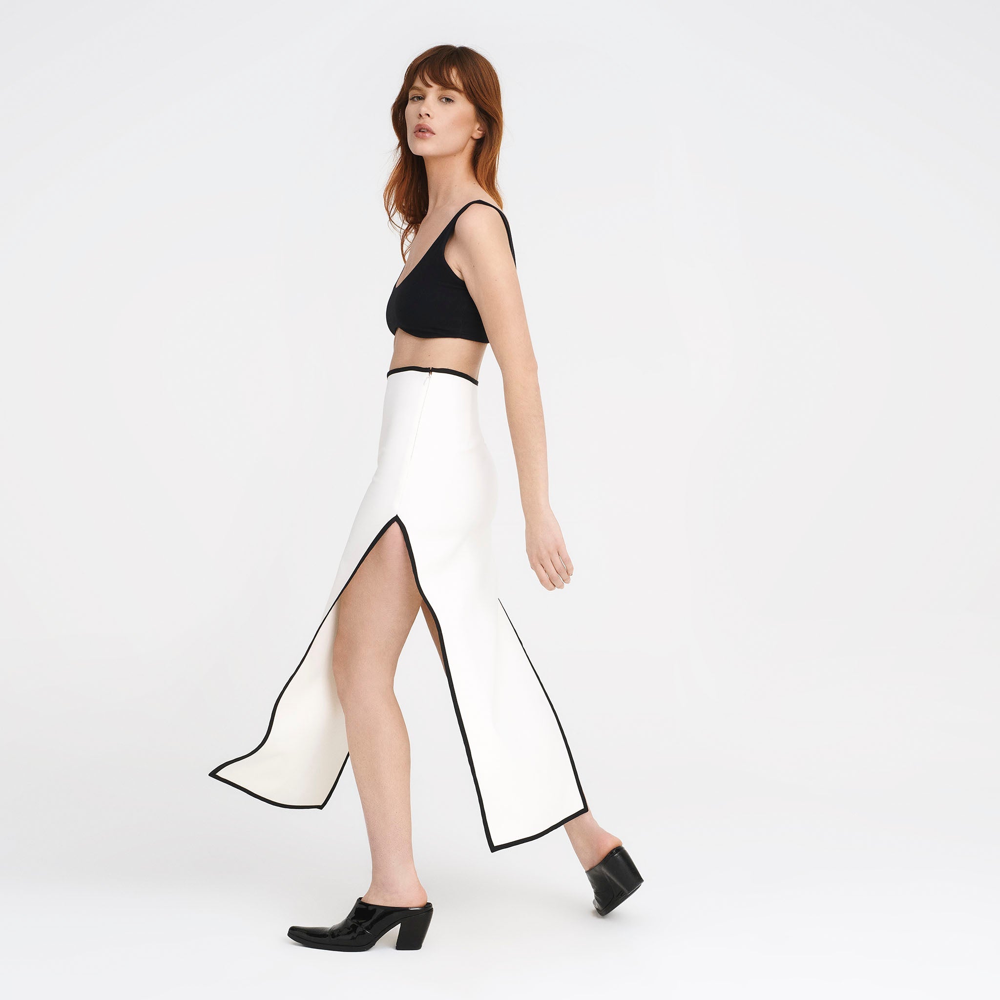 Warrior Skirt in White