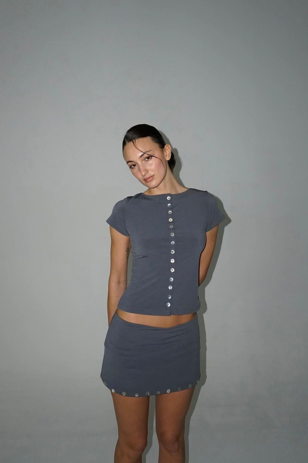 KISS TOP short sleeve