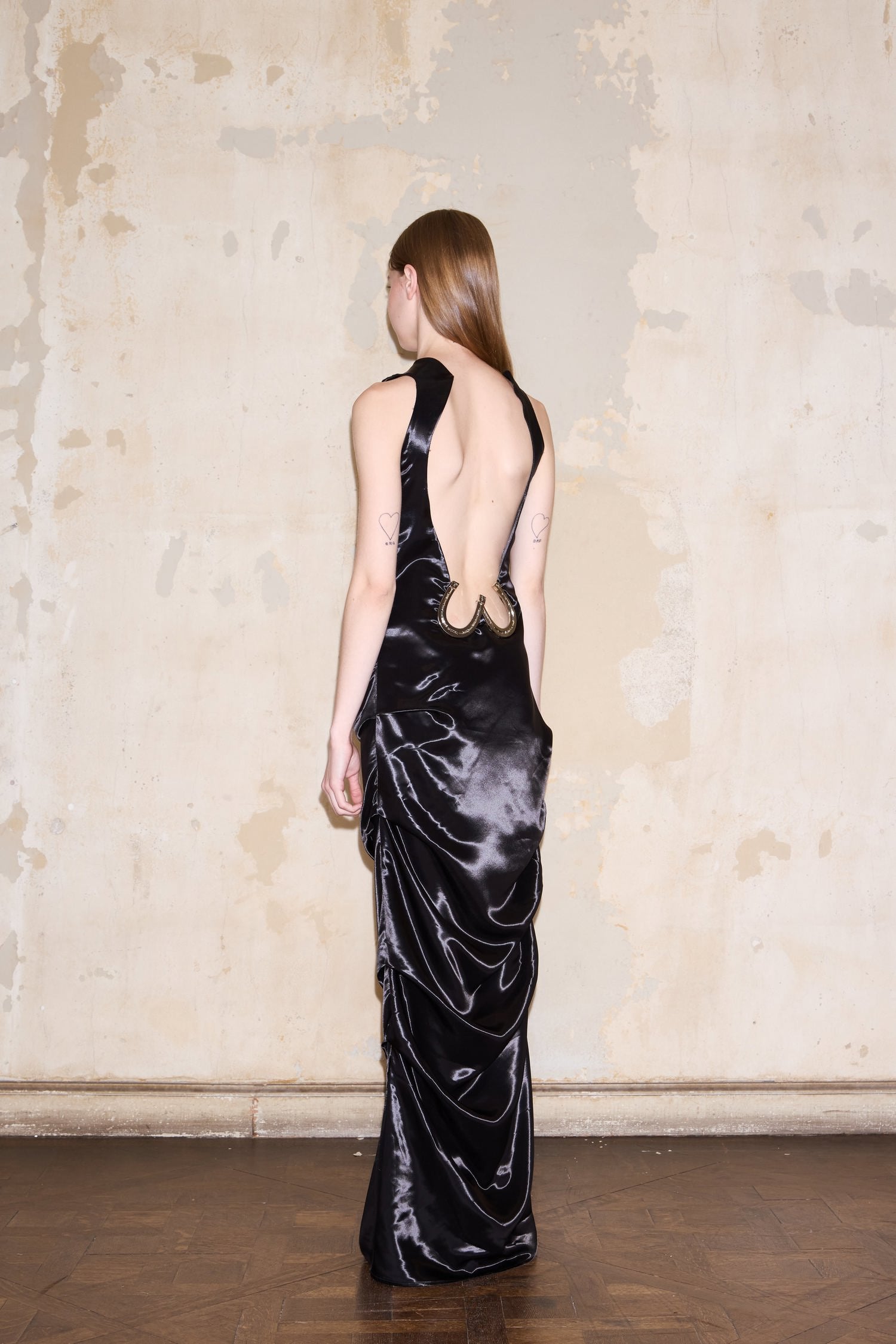 SIRENA DRESS BLACK
