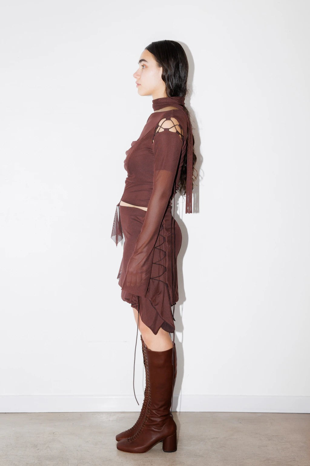 Mathilda Skirt - Brown