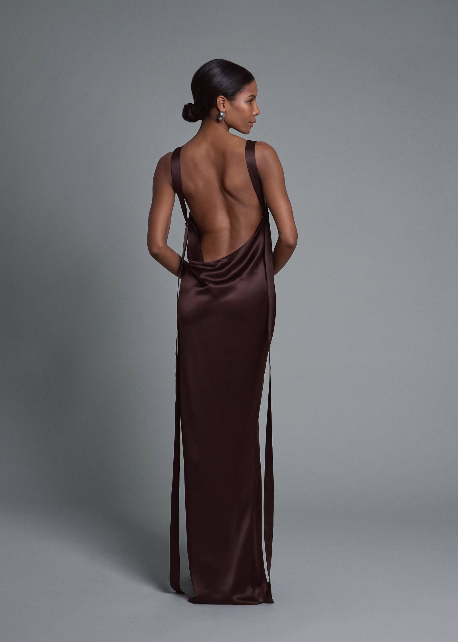 GAIA GOWN - Choco