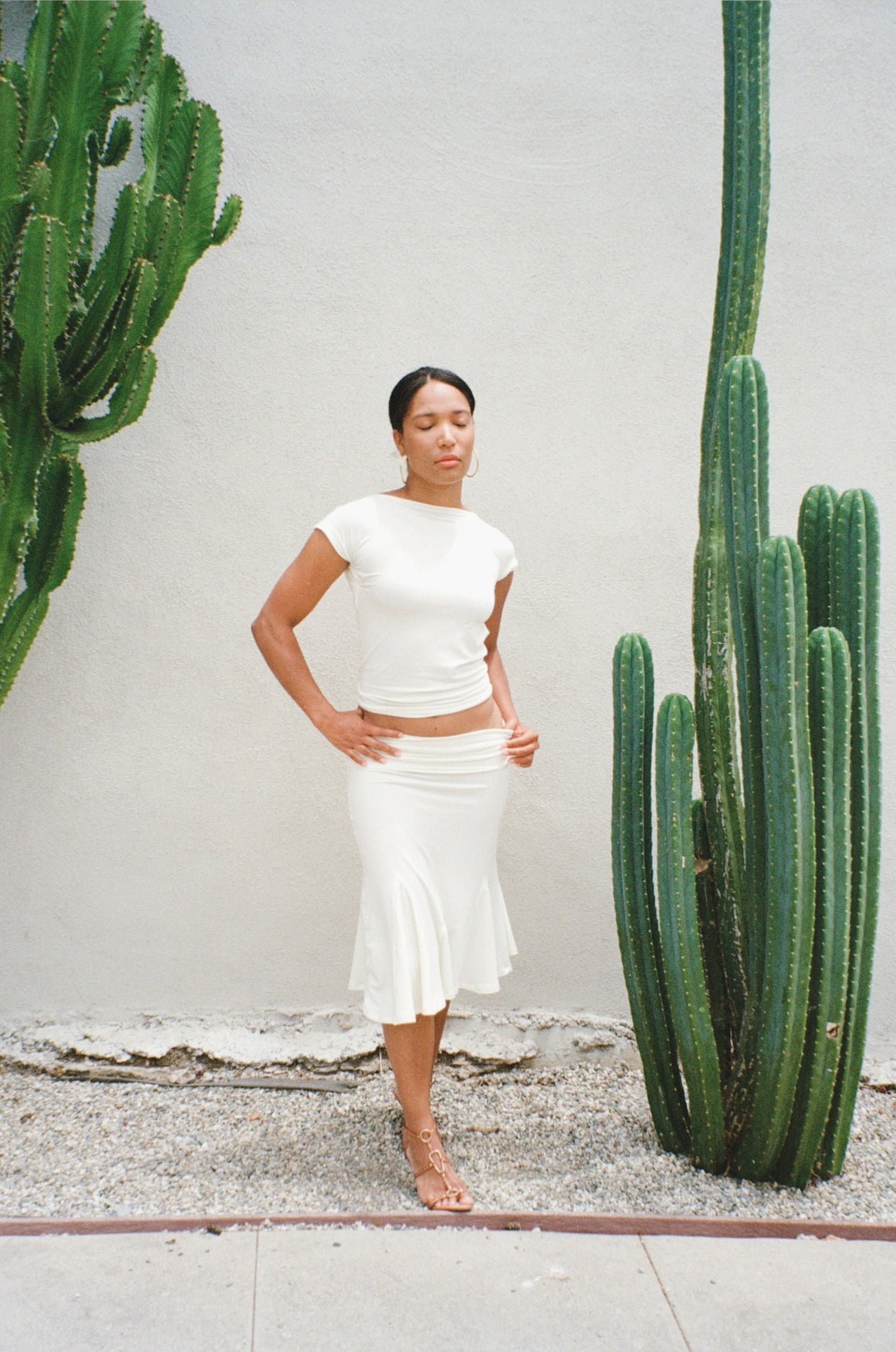 Solace Short Sleeve Wrap Top