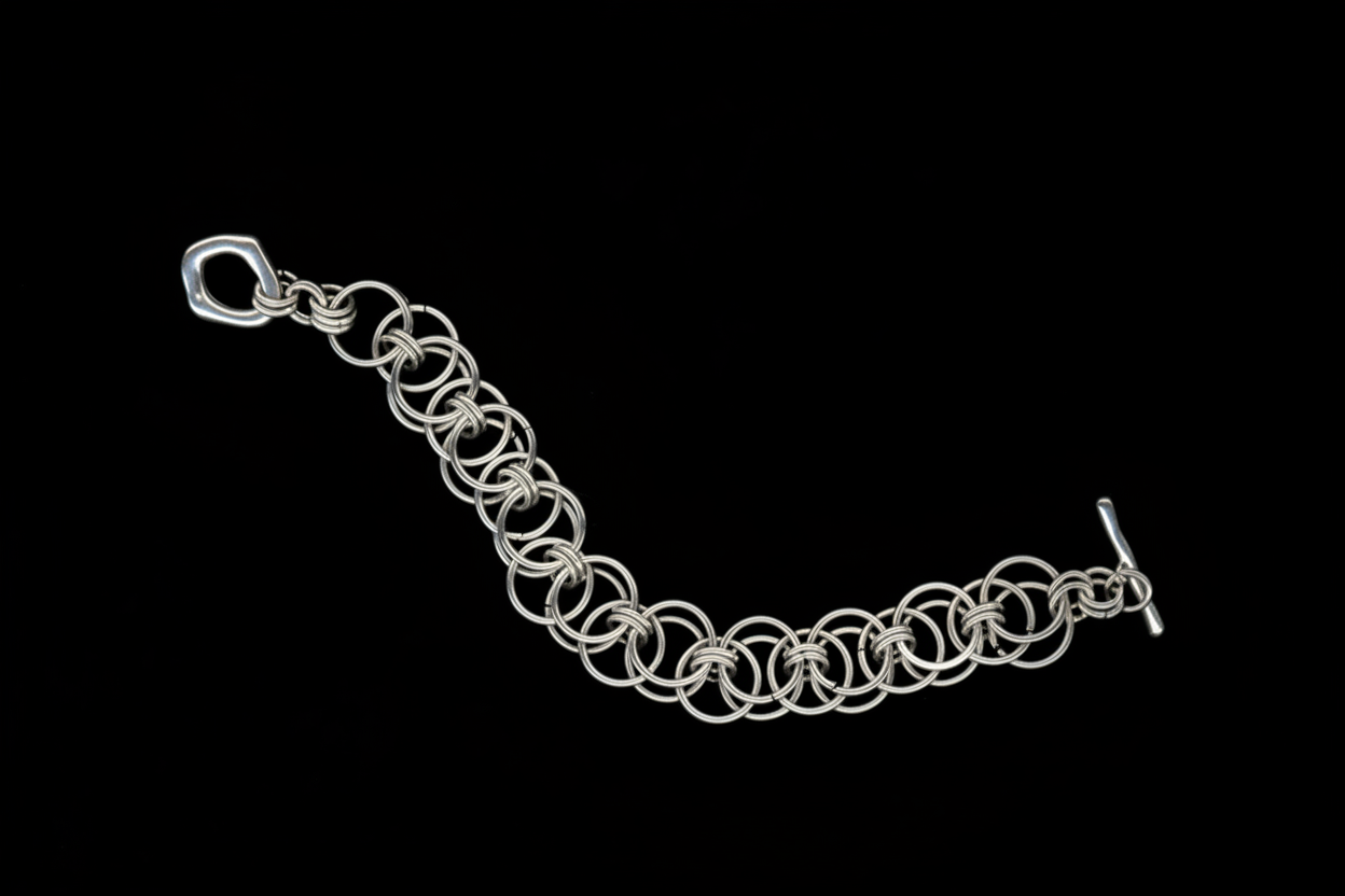 The Circe - Chainmail Bracelet