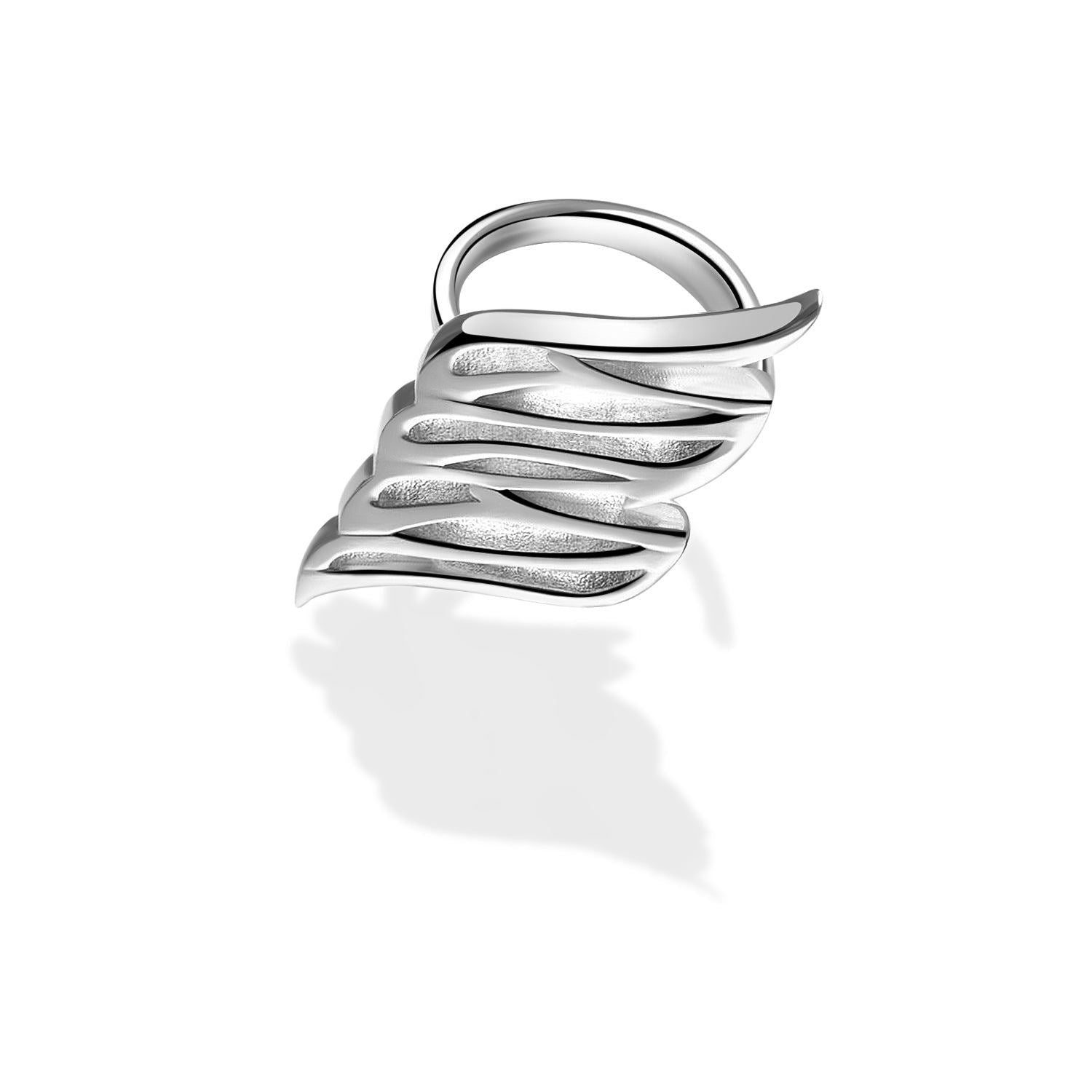 Wings Ear Cuff | Sculptural Earring