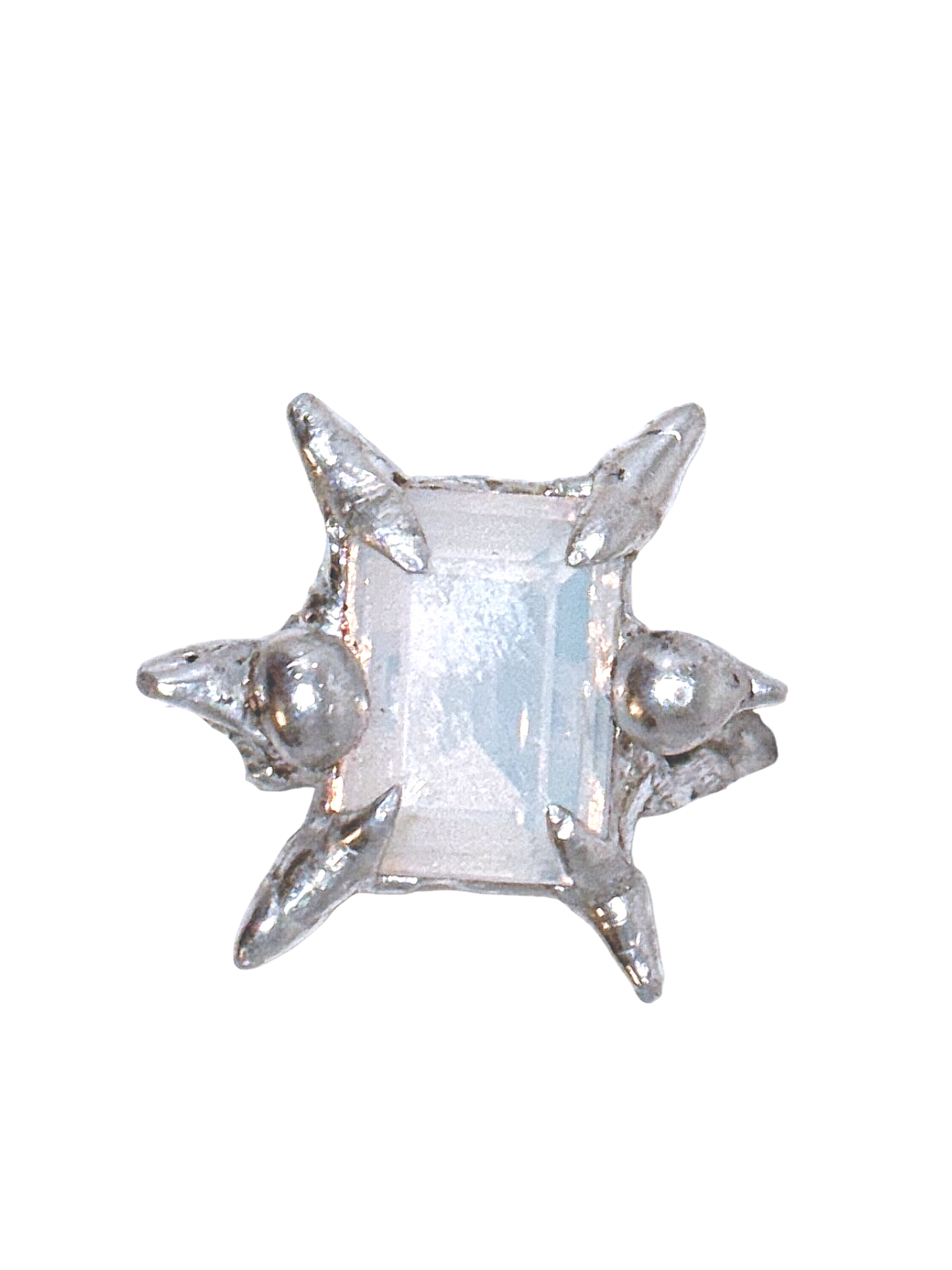 Shooting Stars Adjustable Ring VIII