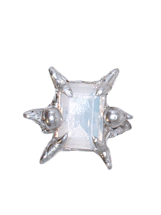 Shooting Stars Adjustable Ring VIII