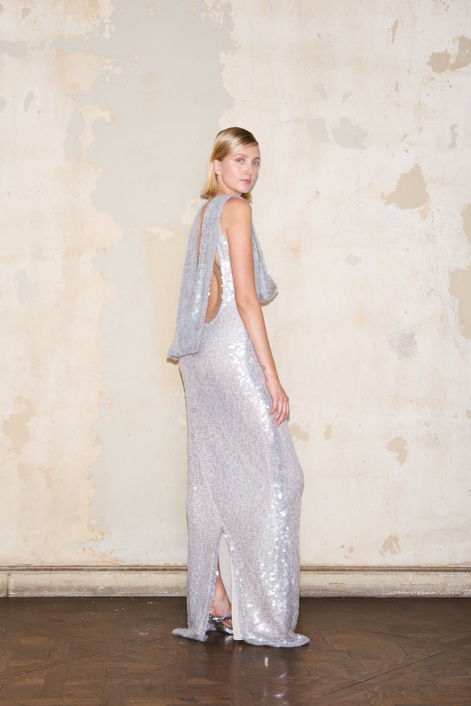 LAVOISIER DRESS SILVER