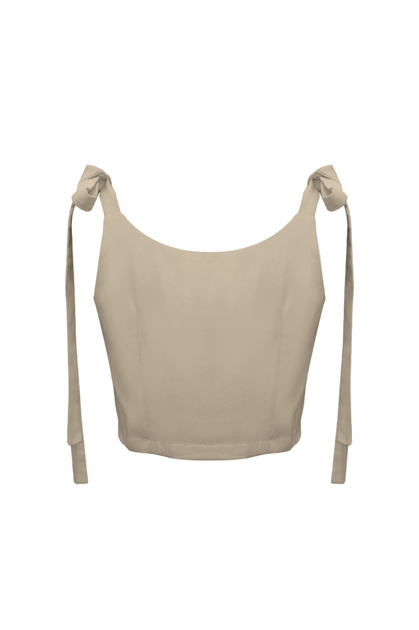 ATTACHMENT CROPPED VEST TOP