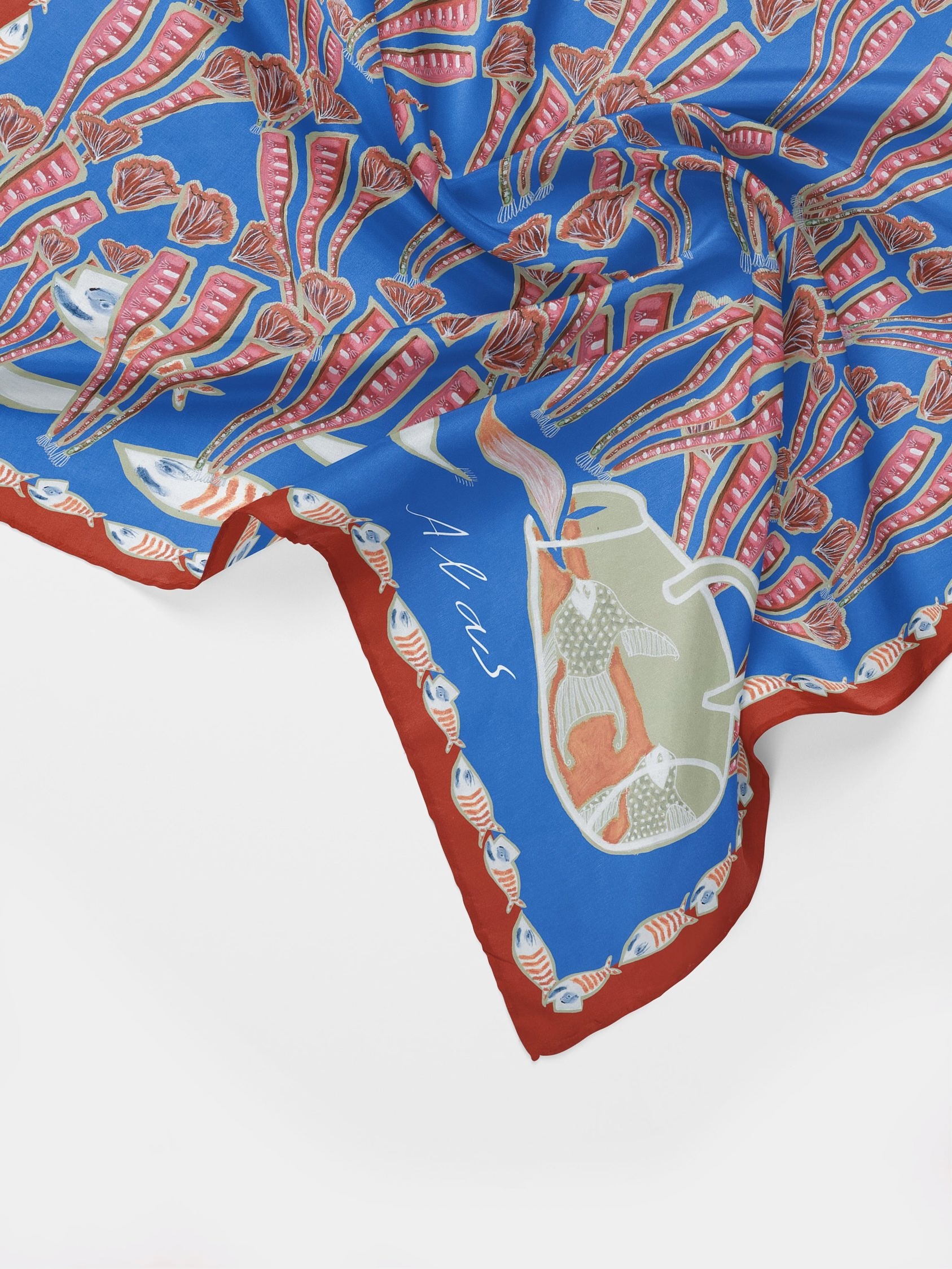 Silk Bandana 'The Reef'