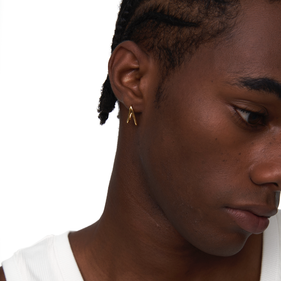 Neural Link|Wing Arc Earring