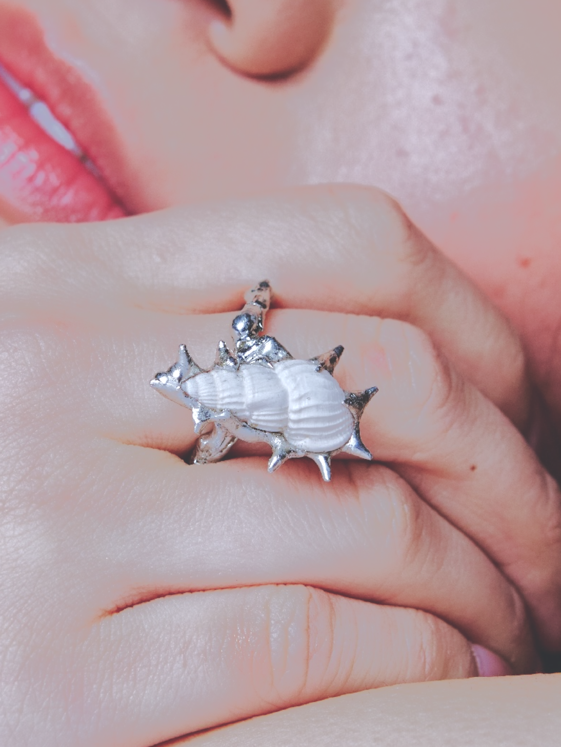 Sea Creature Adjustable Ring III