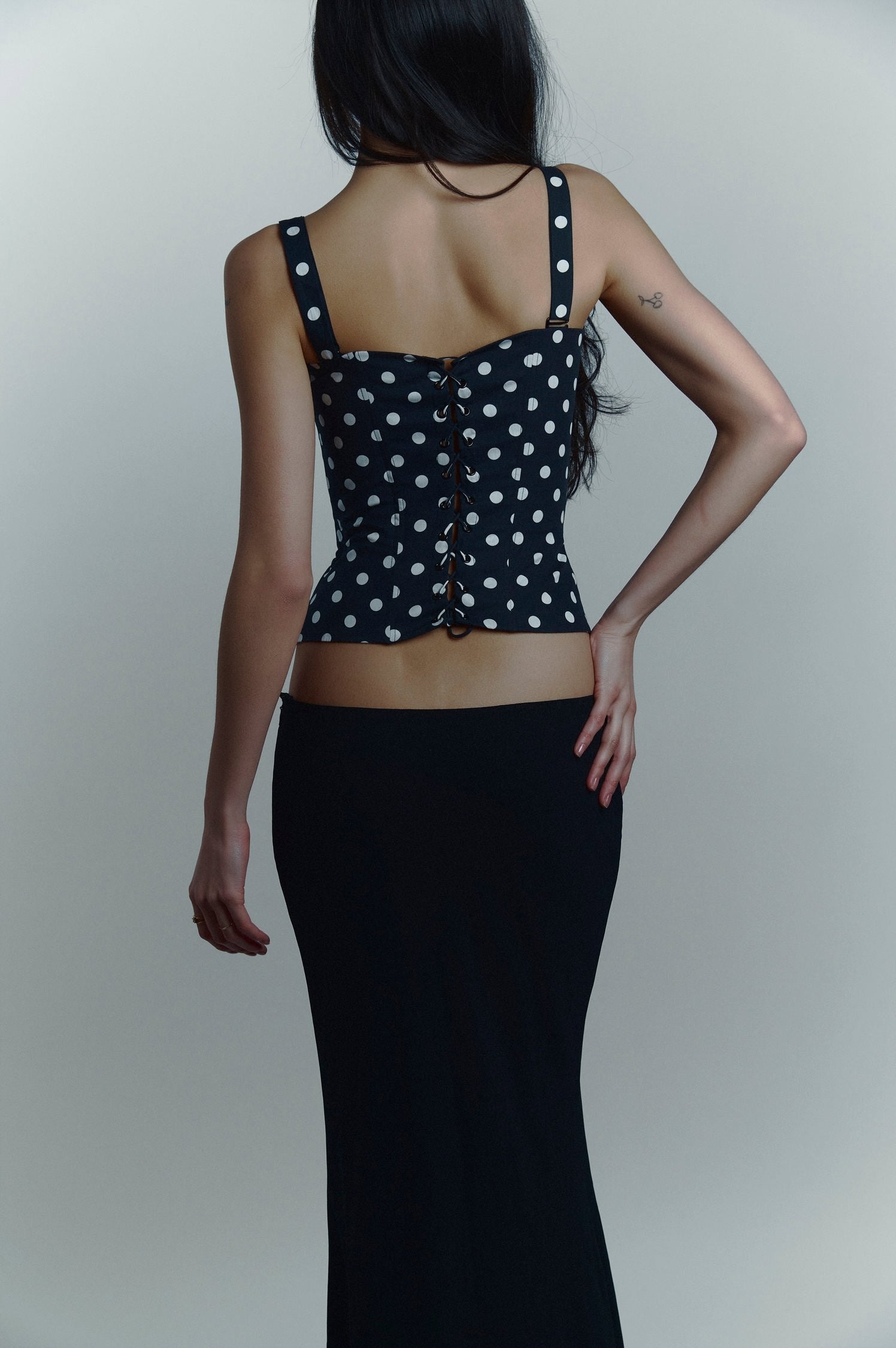 Polka Dot Corset