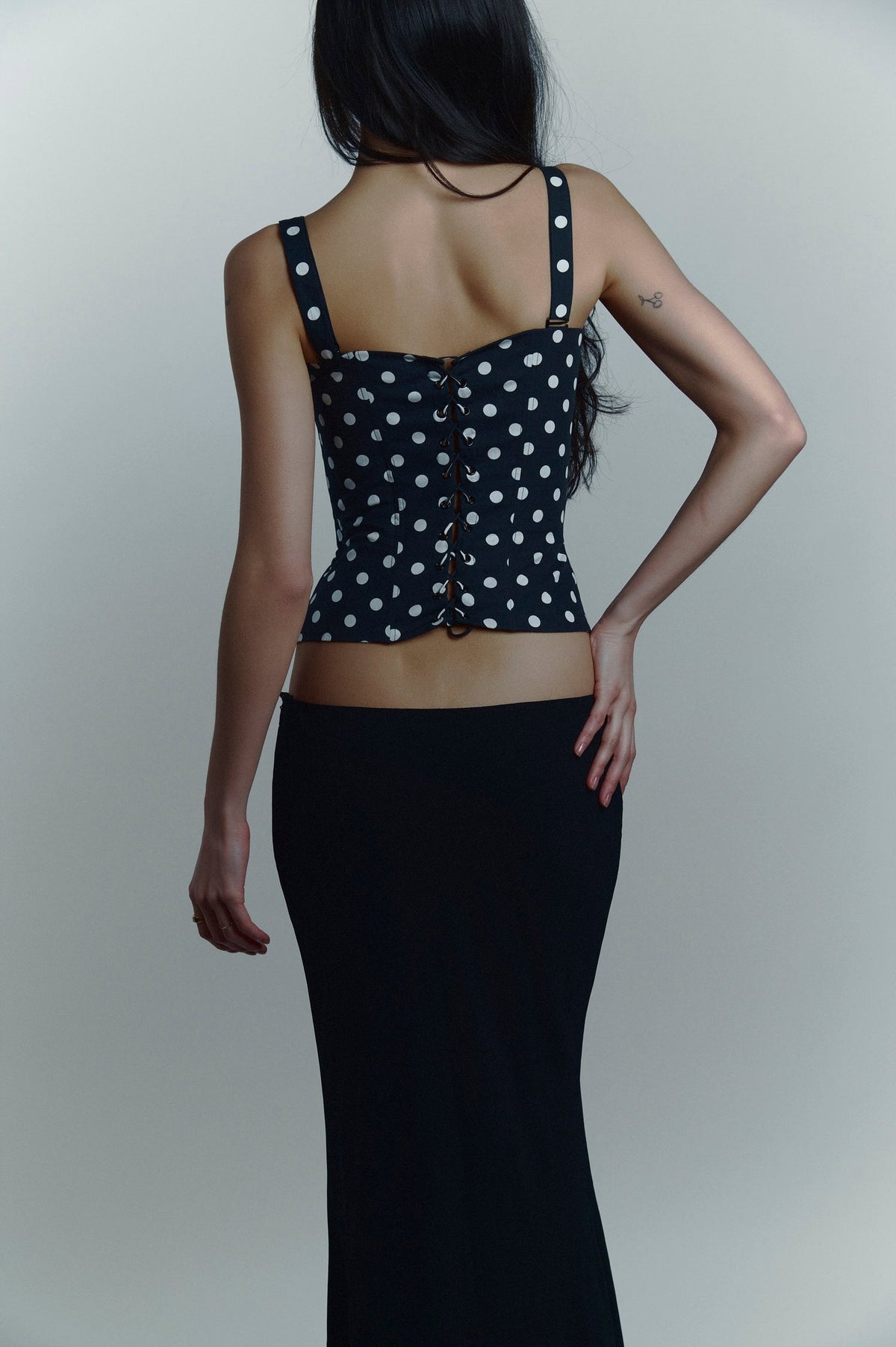 Polka Dot Corset
