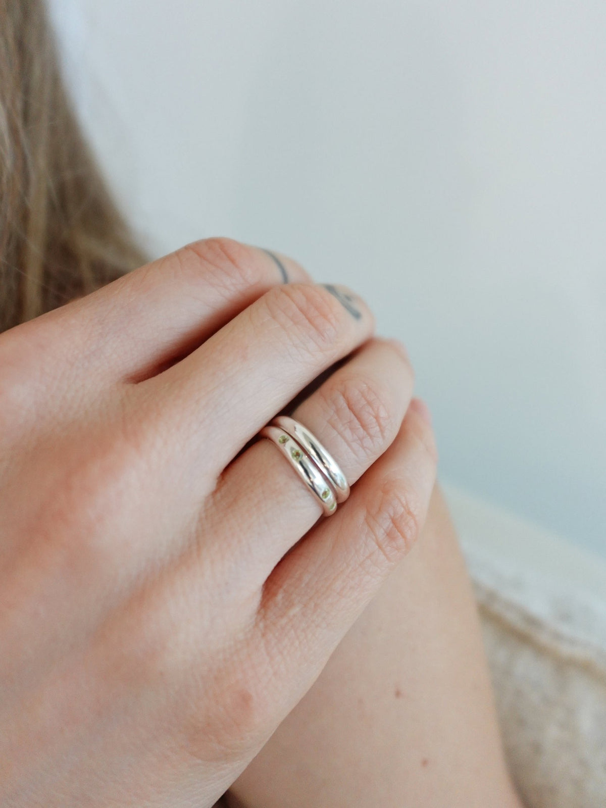 Elora Ring Peridot