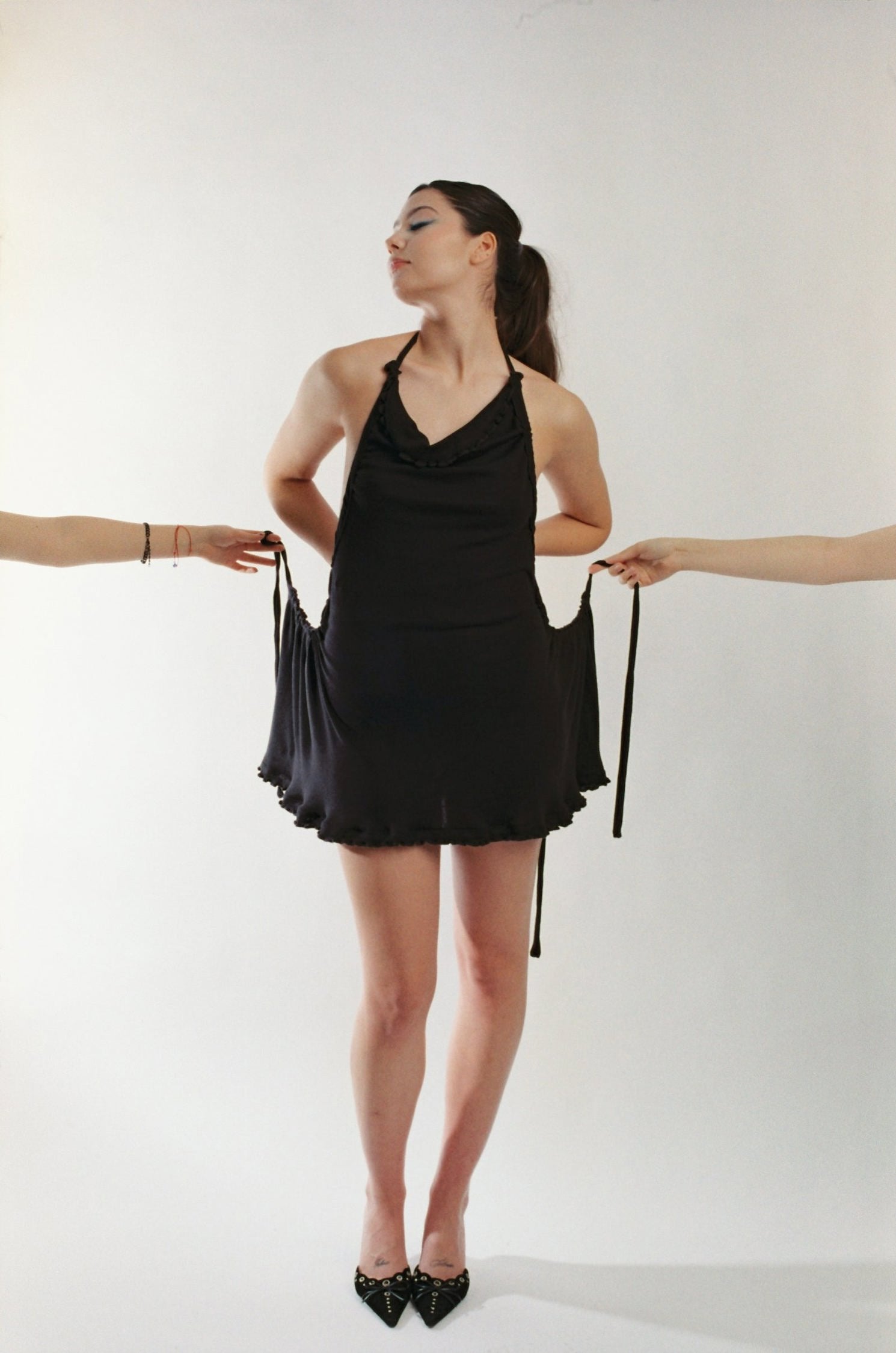 The Temptress Shell Top/Dress/Skirt