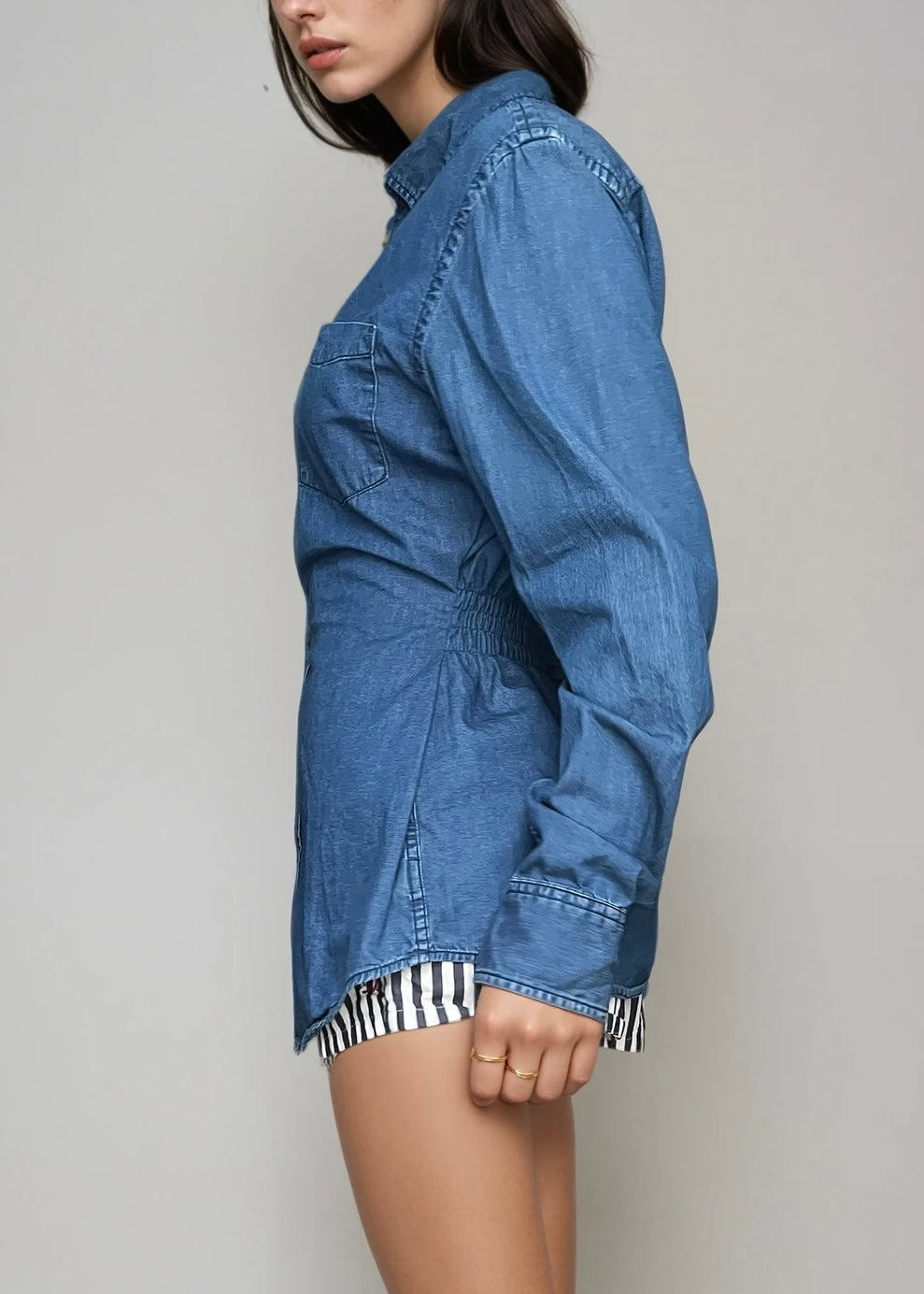 Stretch Waist Button Down™