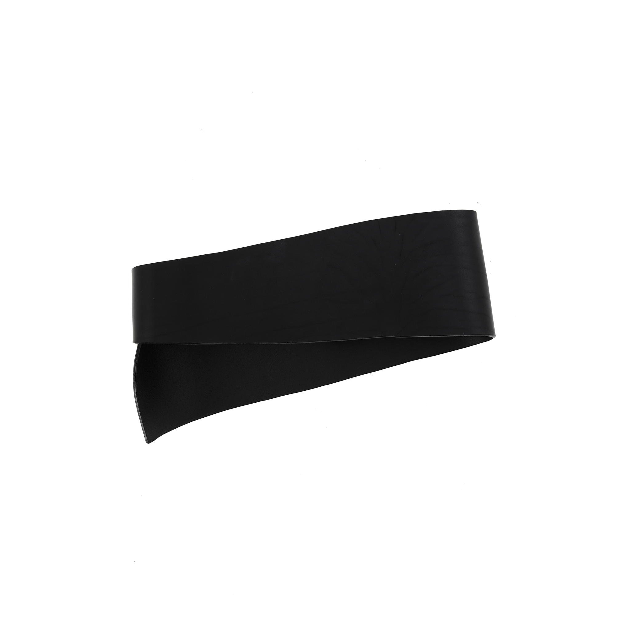 Leather Skirt Belt