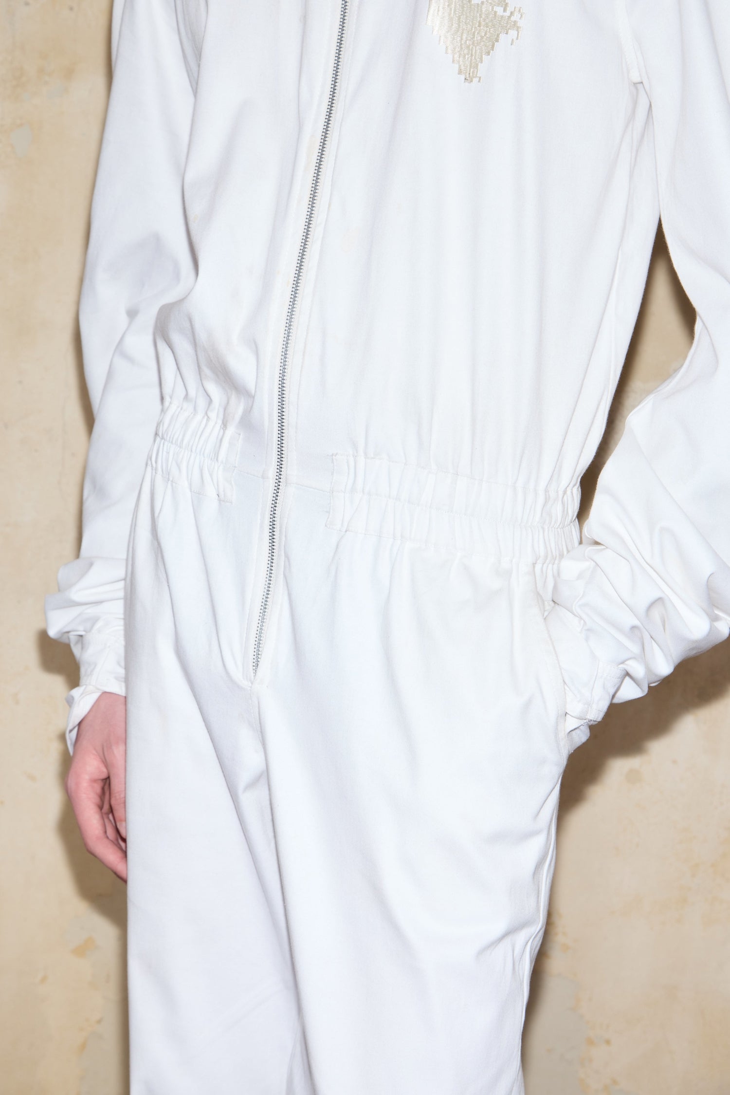 RUSSEL JUMPSUIT OFF WHITE