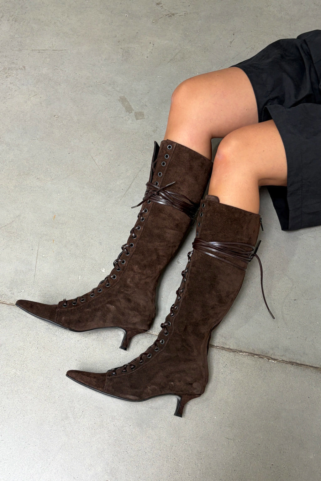 Mercer Leather Boots