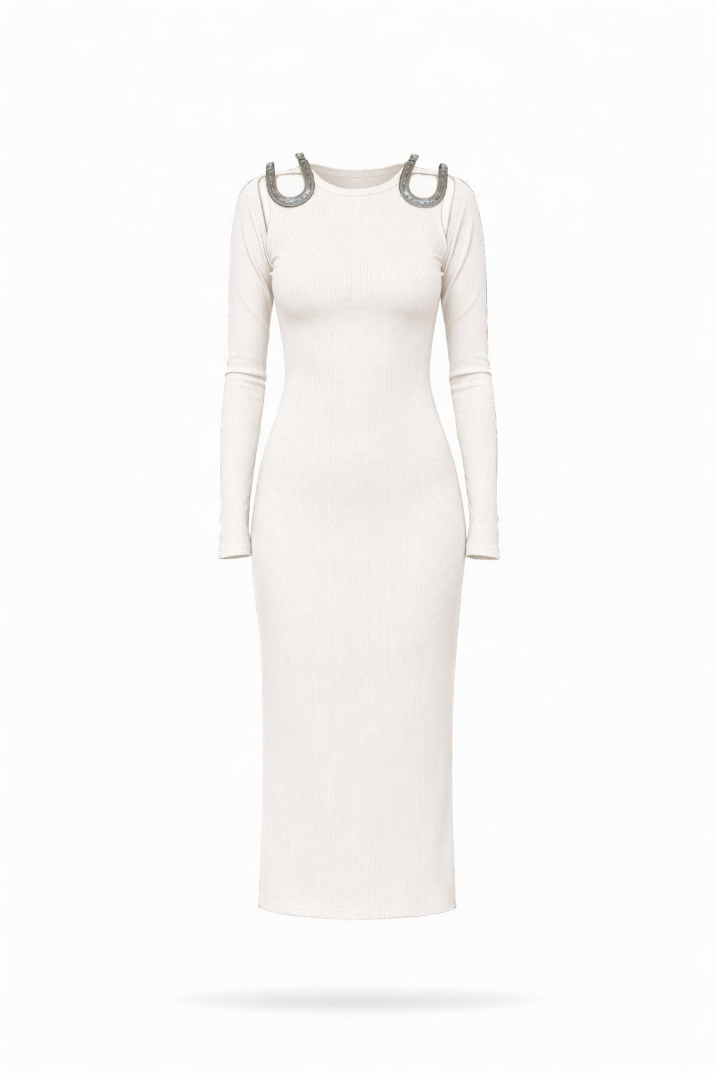 TERRERO DRESS OFF WHITE