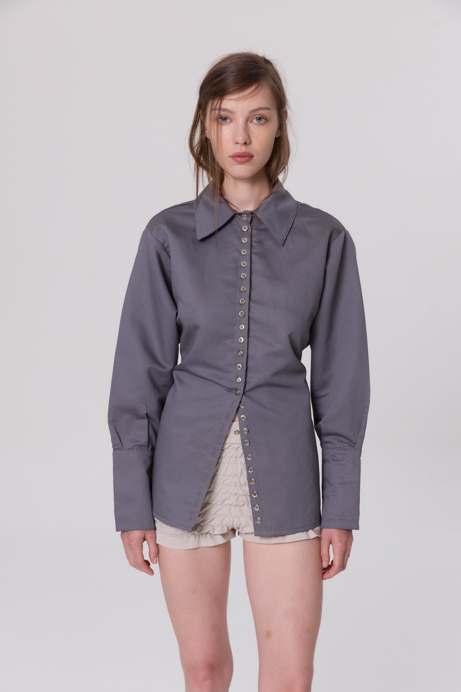 ANIVERSARIO grey shirt