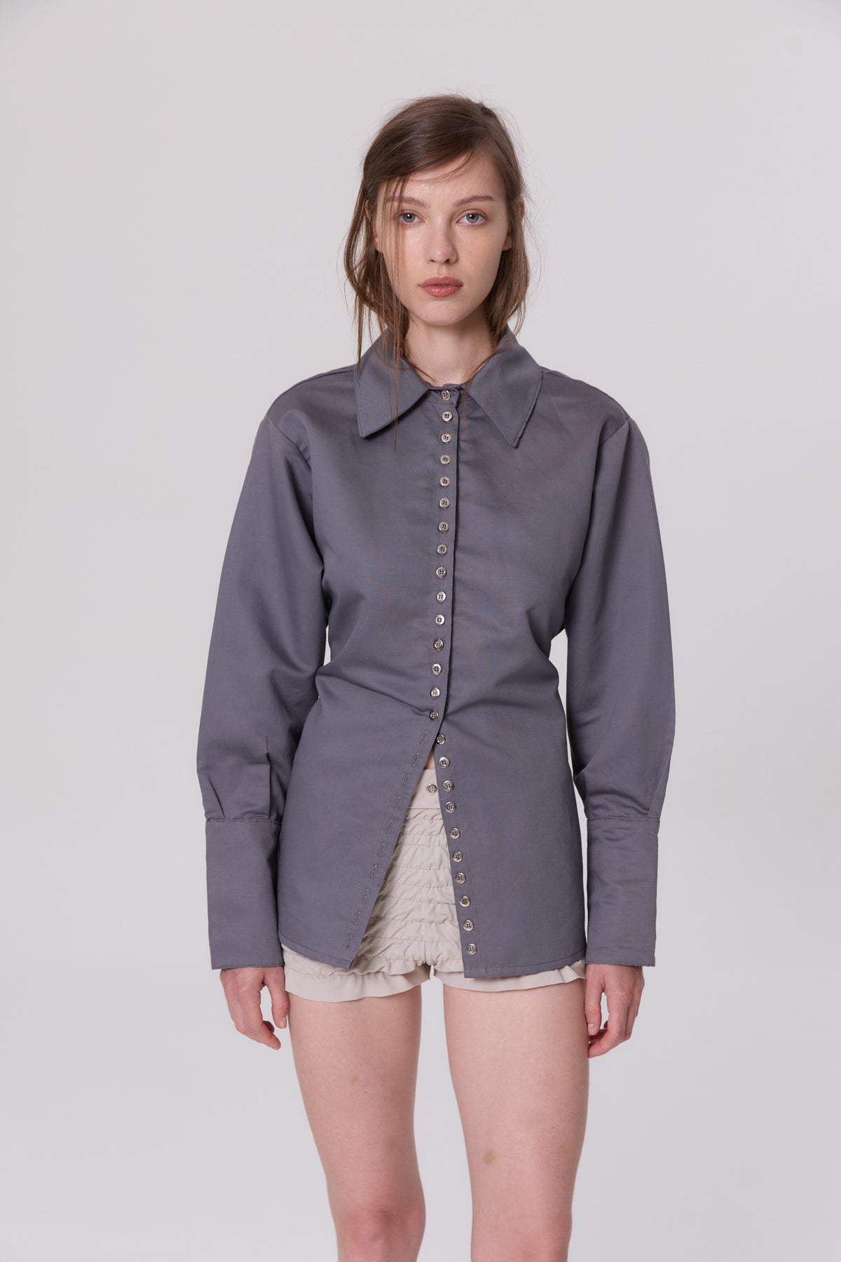 ANIVERSARIO grey shirt