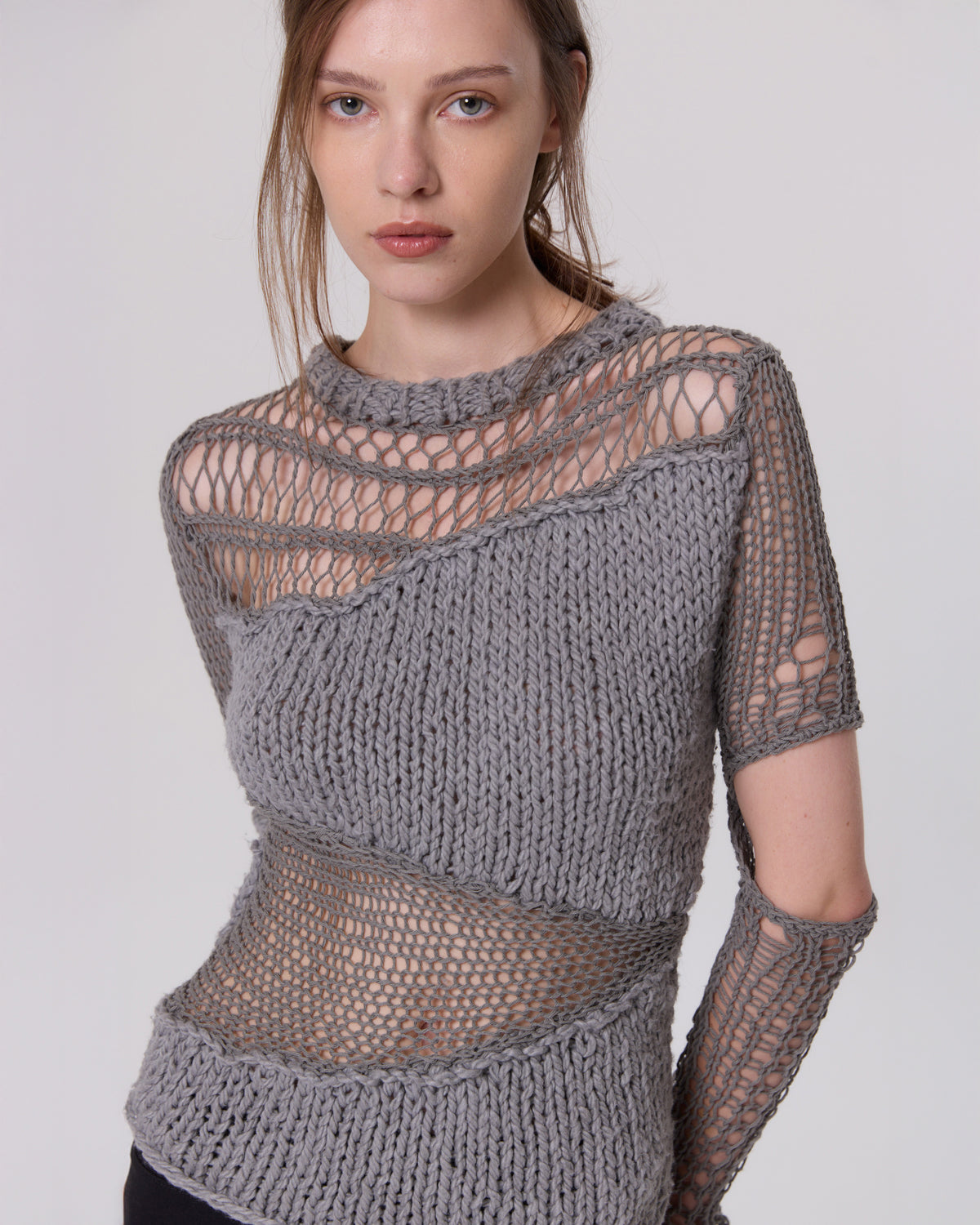 POTASIO grey sweater