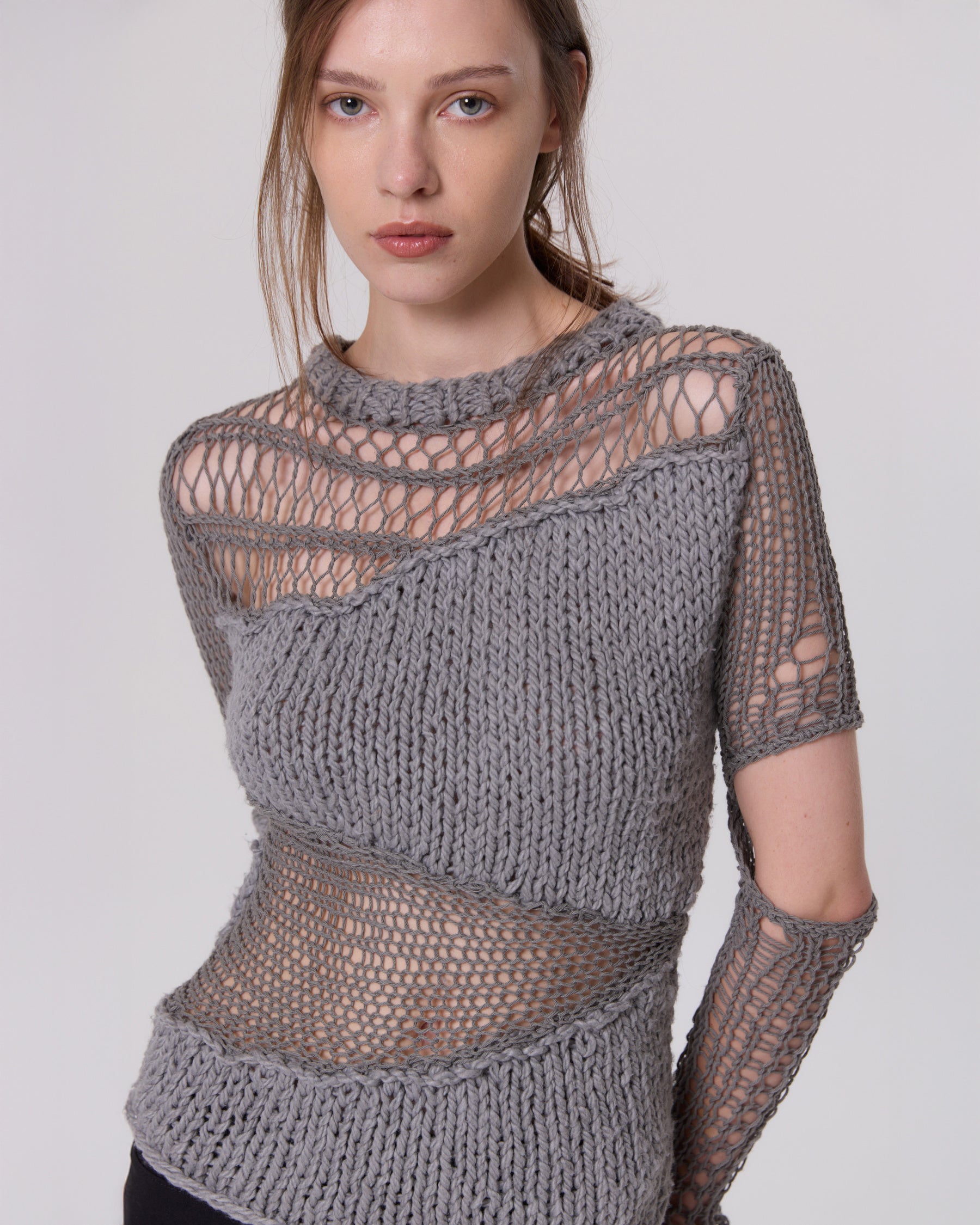 POTASIO grey sweater