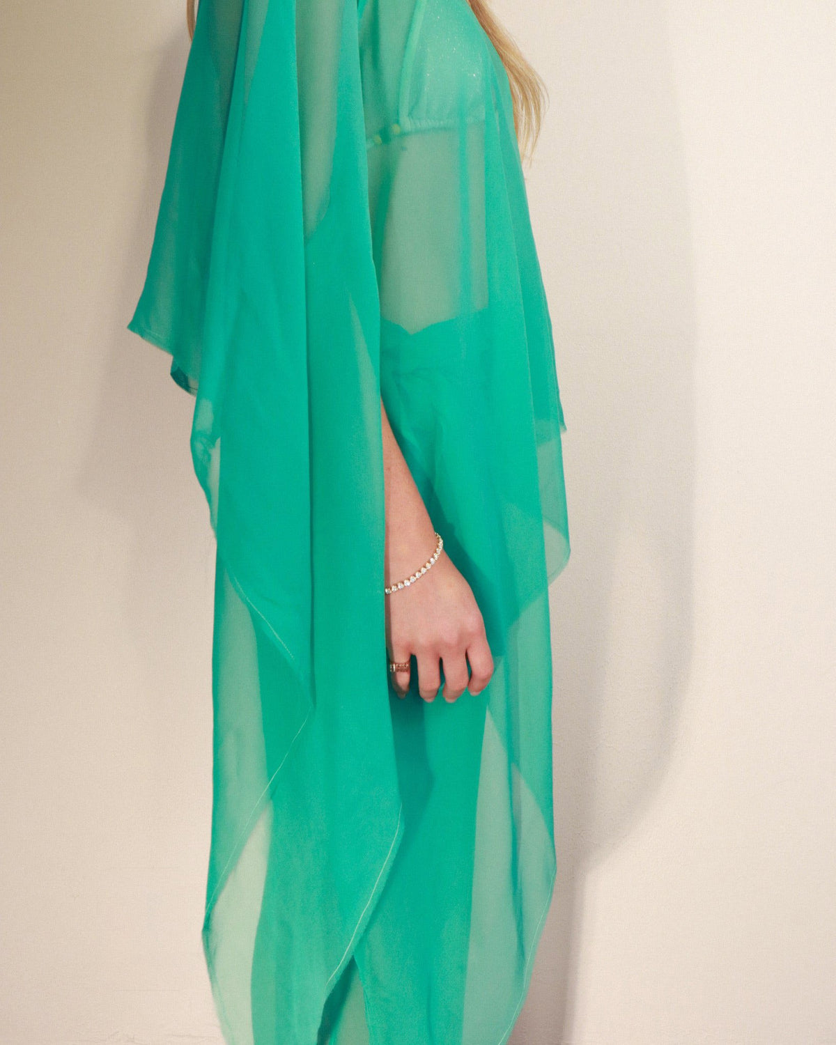 Hadley Poncho in Lagoon